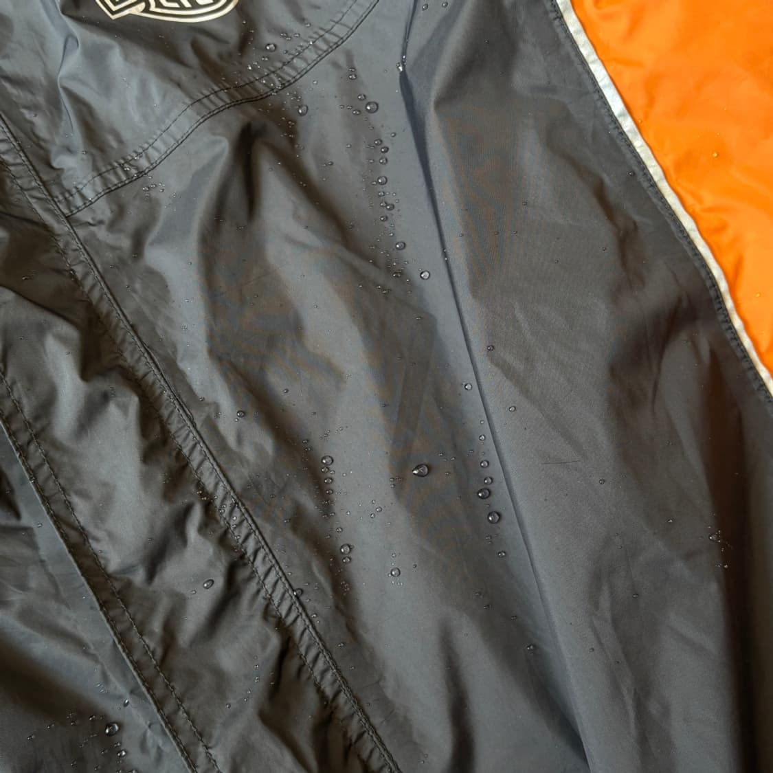 할리데이비슨 정품 블랙 윈드브레이커 자켓 상품이미지9