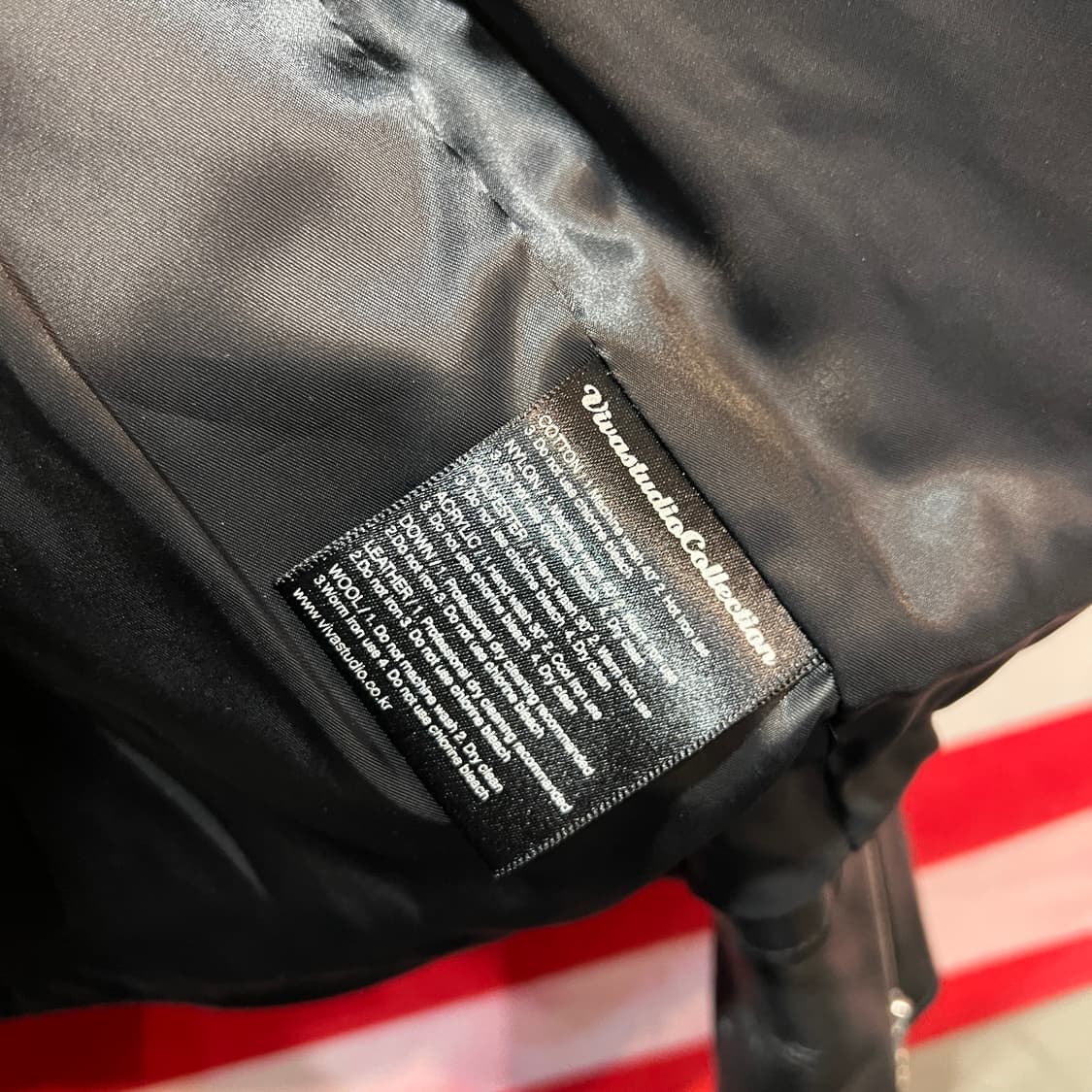 비바스튜디오 리얼 레더 자켓 상품이미지4