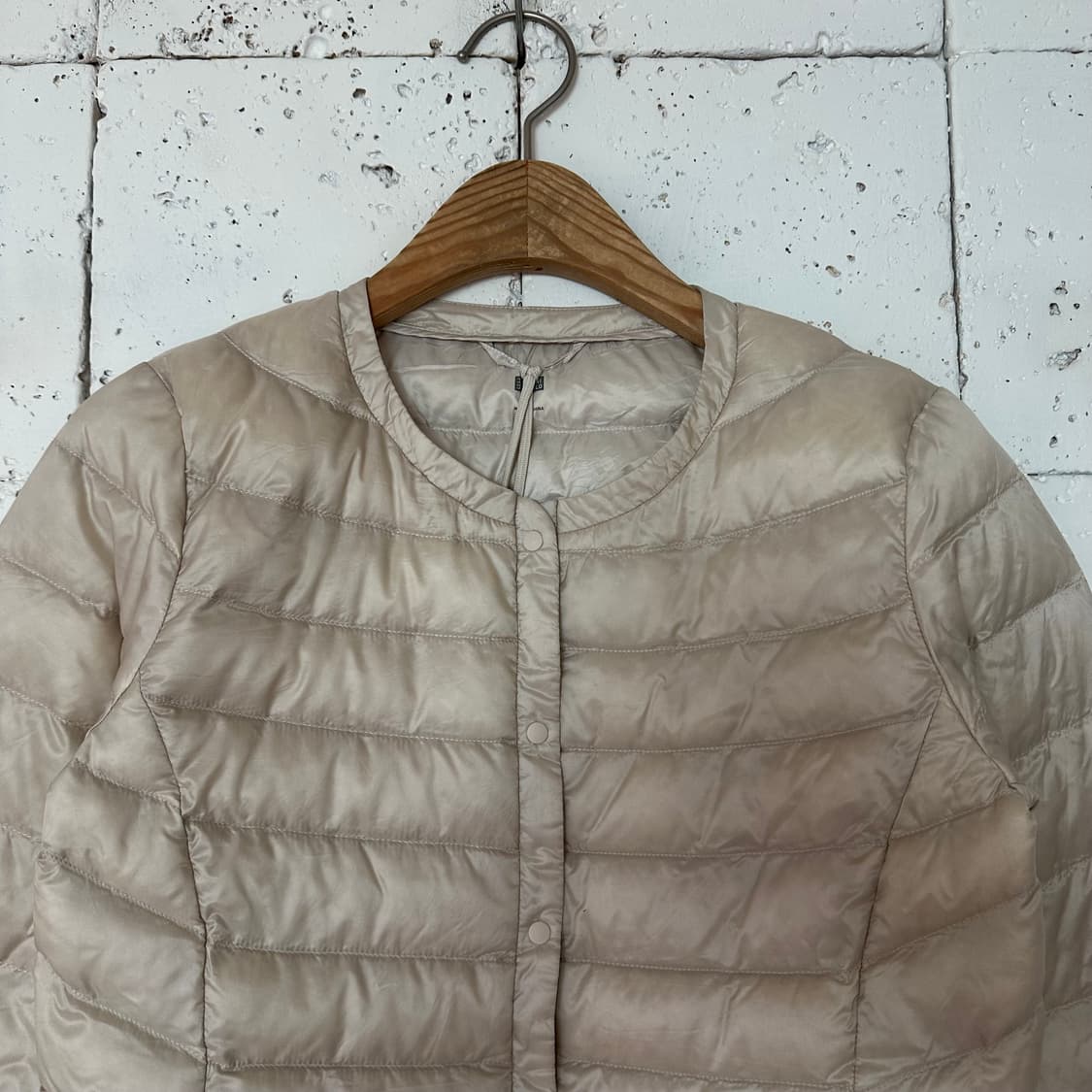 우먼S 유니클로 경량 패딩 상품이미지2