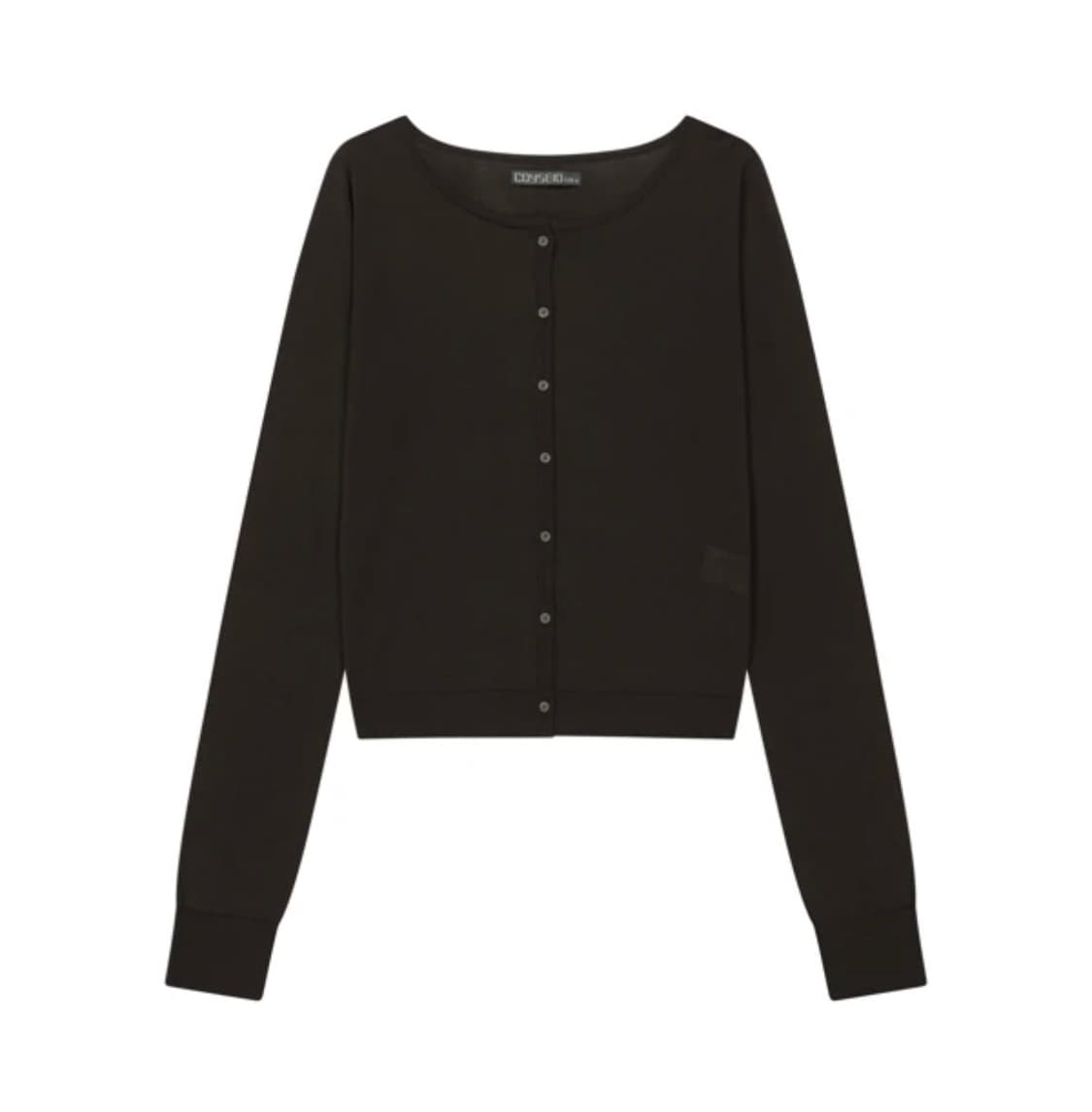 코이세이오 038 COLORED BUTTON CARDIGAN 상품이미지1