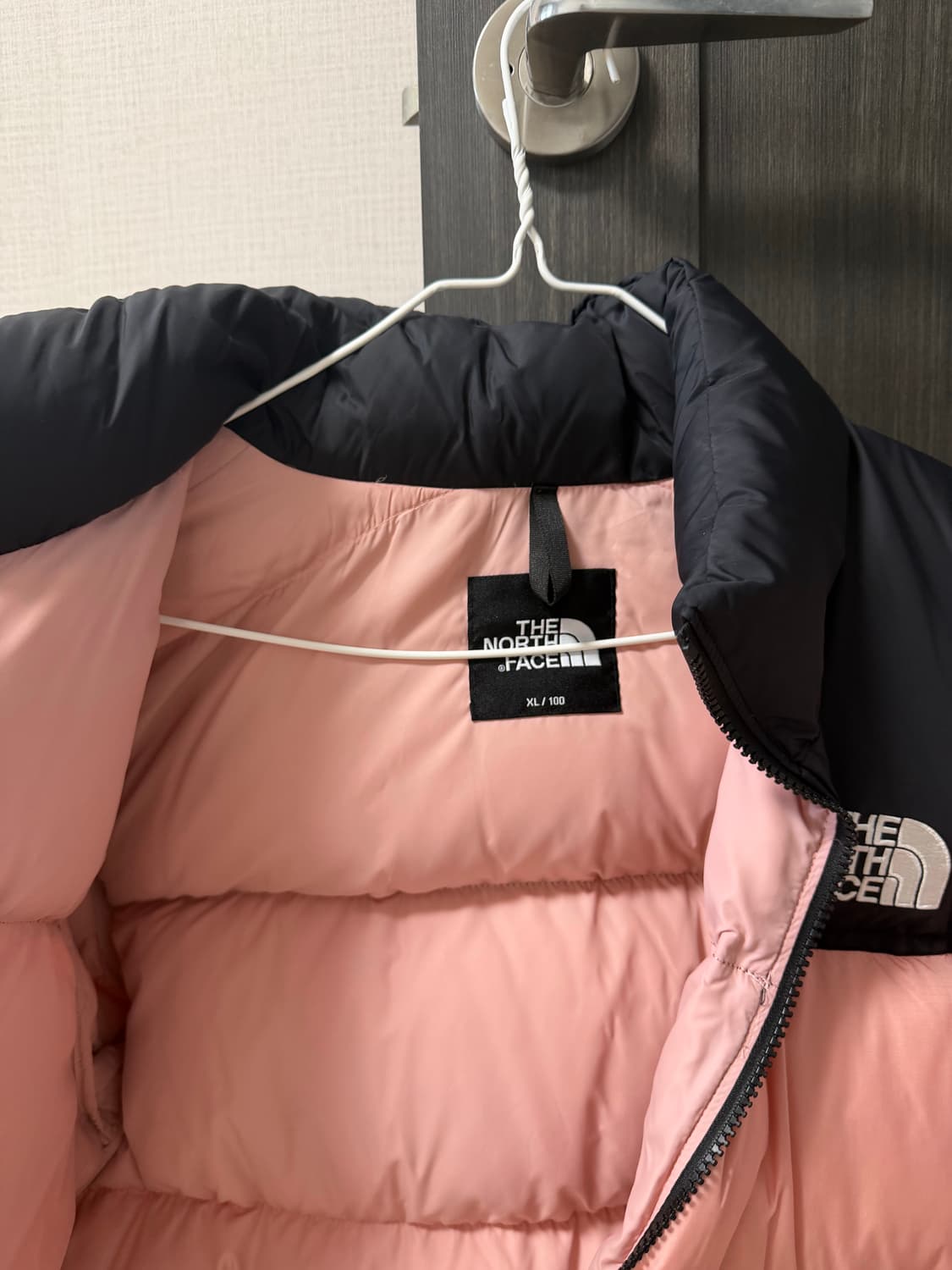 노스페이스 1996 에코 눕시 더스티 로즈 패딩 XL (100) 상품이미지3