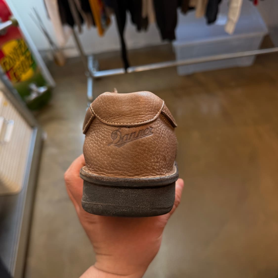 대너 티롤리안 레더 로퍼 8사이즈 260 265 상품이미지4