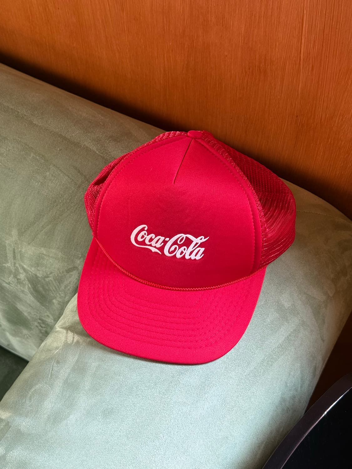Vintage CocaCola cap 상품이미지1