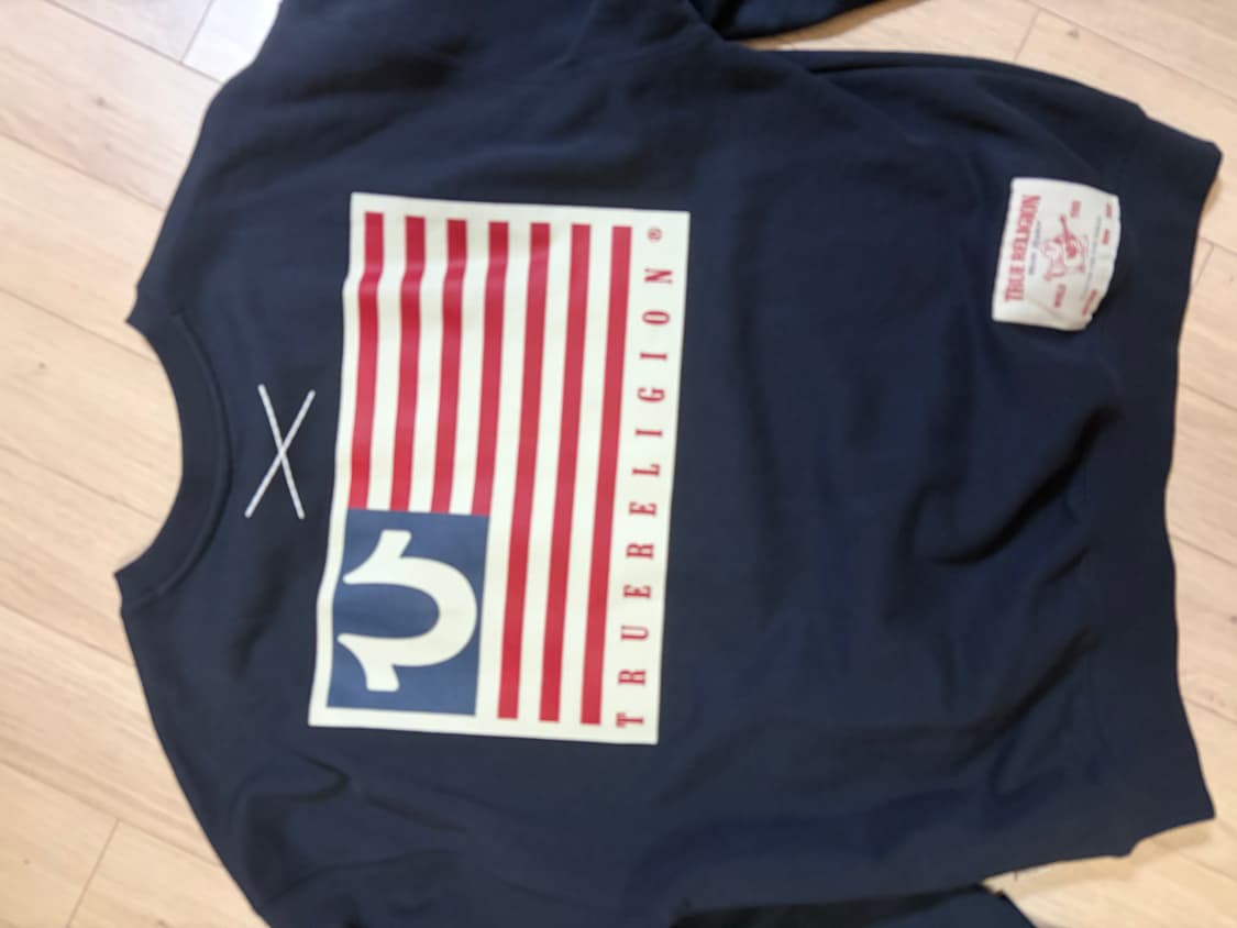 트루릴리전 맨투맨M 상품이미지2