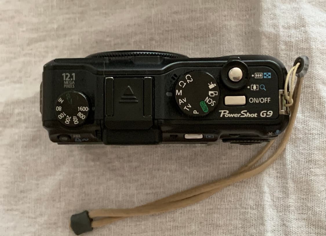 [예약중] 캐논 파워샷 g9 상품이미지4