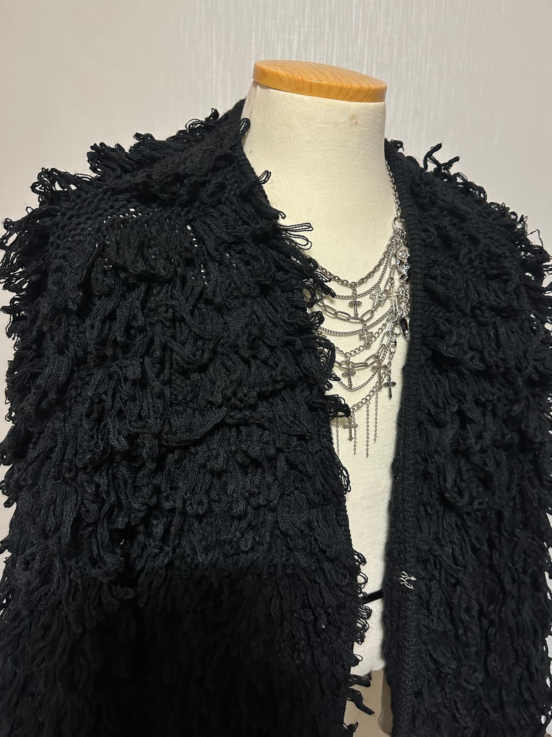 Vkei fur cardigan 상품이미지3