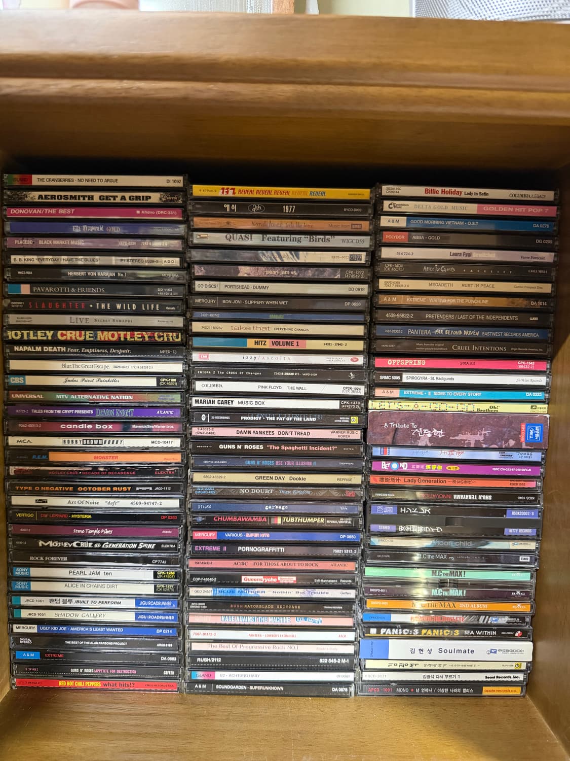 cd 음반 가요 팝 일본음악 등등 250여장 상품이미지2