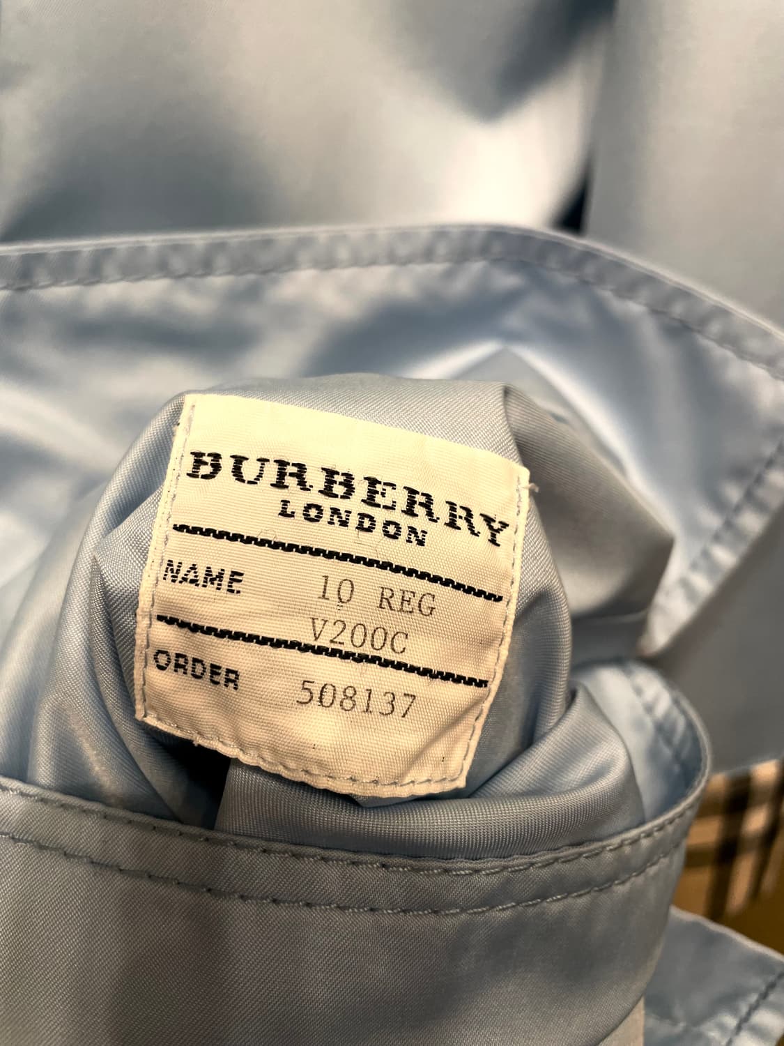 버버리 트렌치코트 바람막이 66~77 상품이미지10