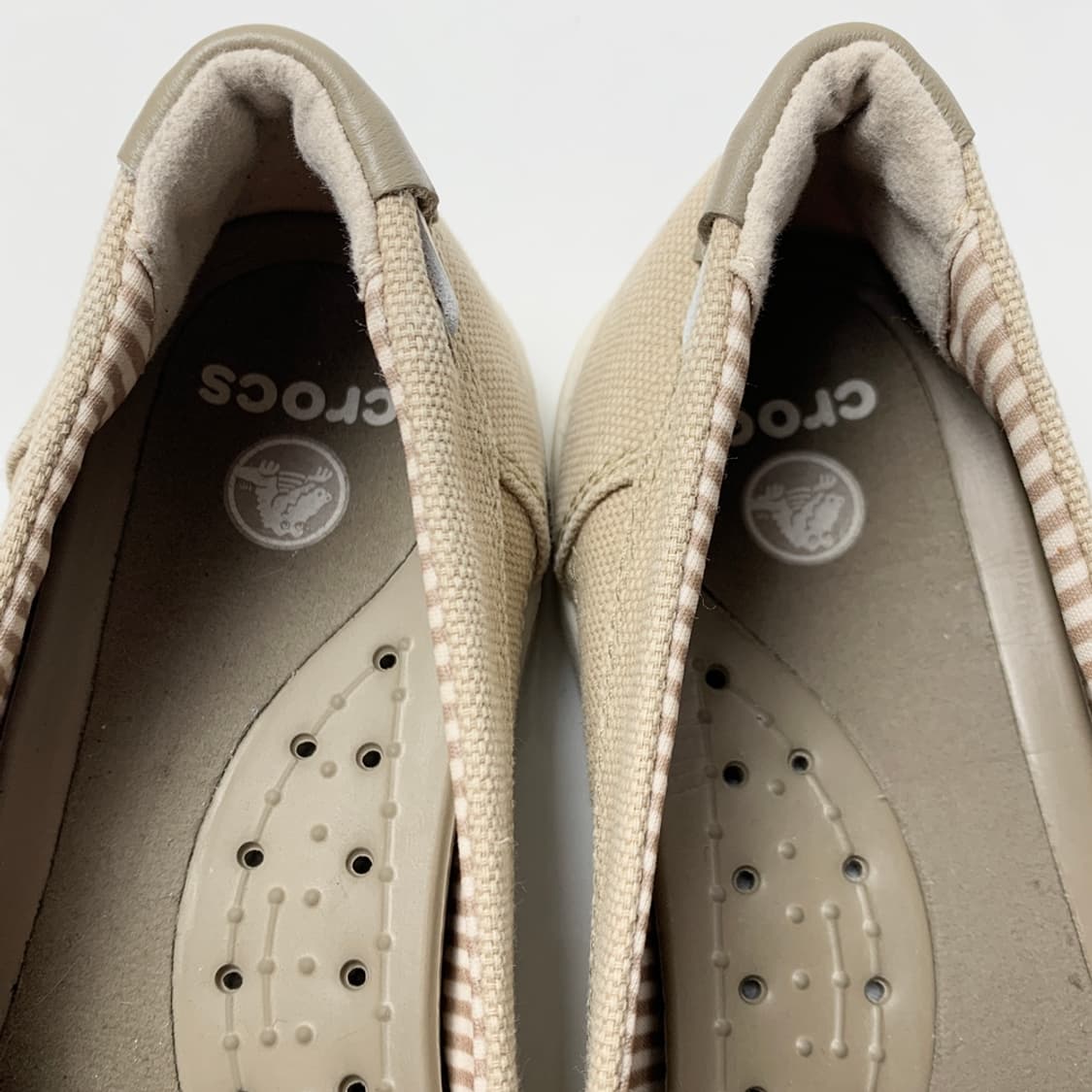 [W8/정품] crocs 크록스 캔버스 로퍼 상품이미지7