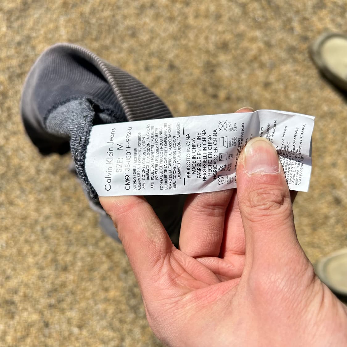 케빈클라인(calvin Klein jeans) 빈티지 후드 자켓 상품이미지5