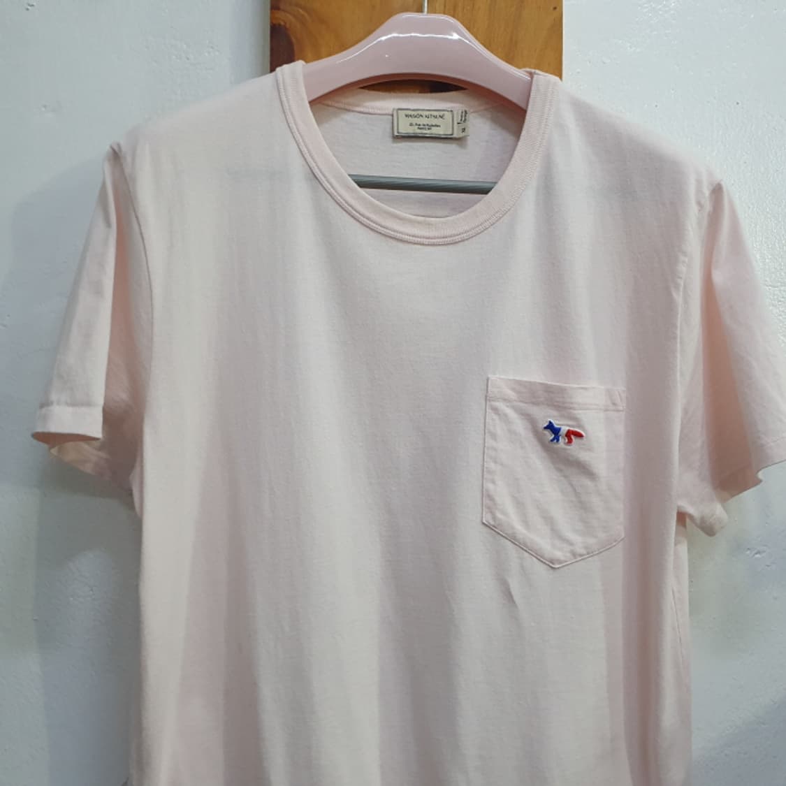 메종키츠네 반팔 라운드티(105) 상품이미지2