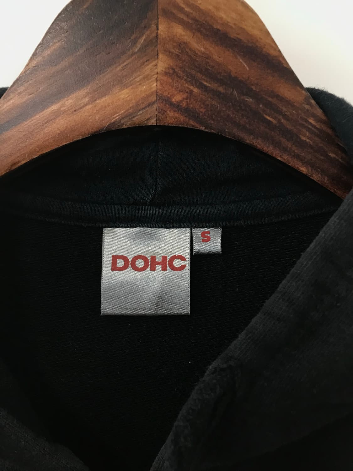 DOHC y2k 와투케 블랙 후드집업 상품이미지6