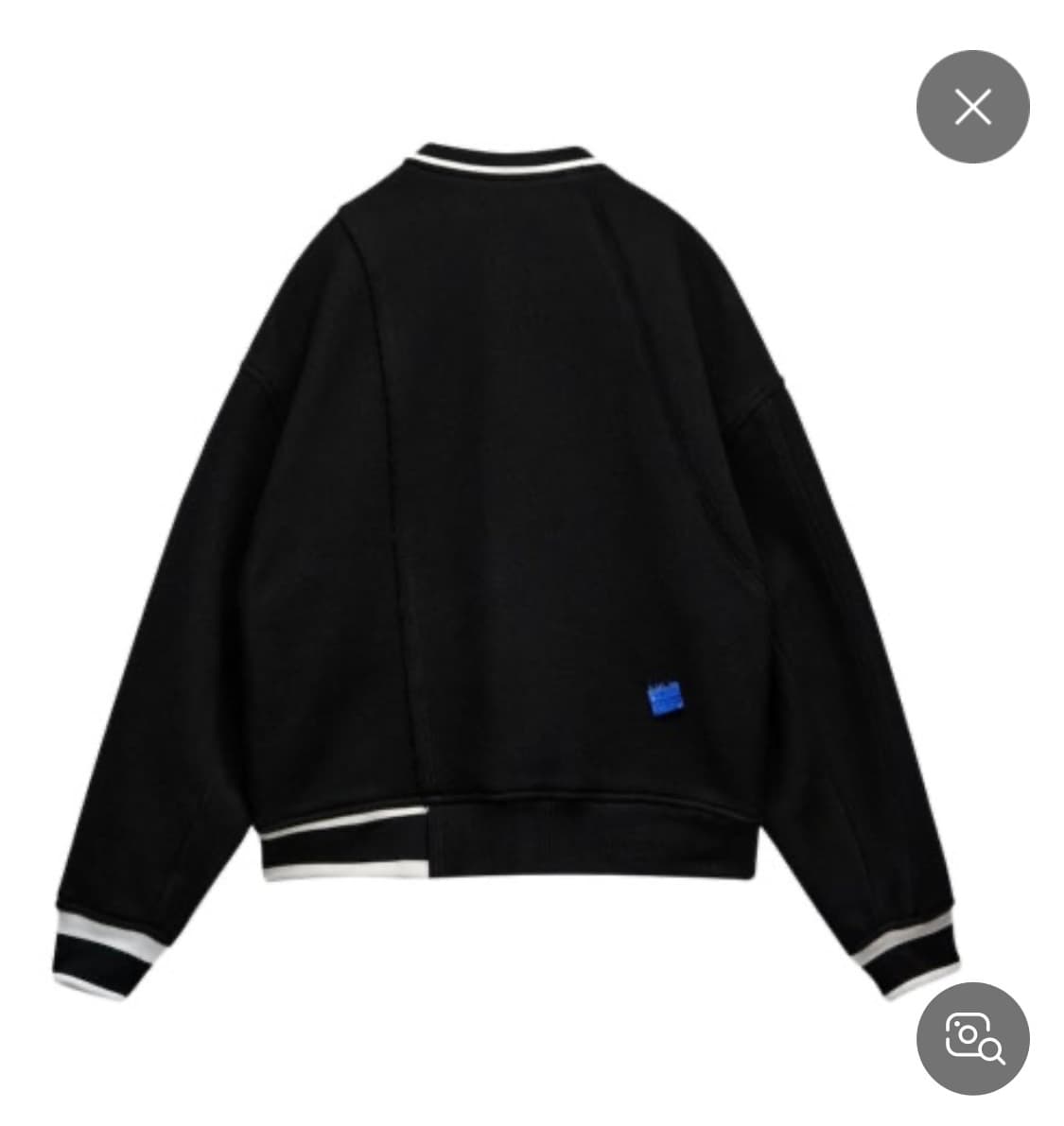 Ader Error  x zara 아더에러 자라 봄버 자켓 상품이미지3