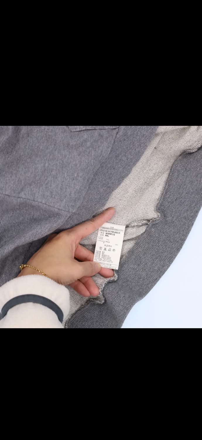 NBA 빅로고 후드집업 1230H1 상품이미지5