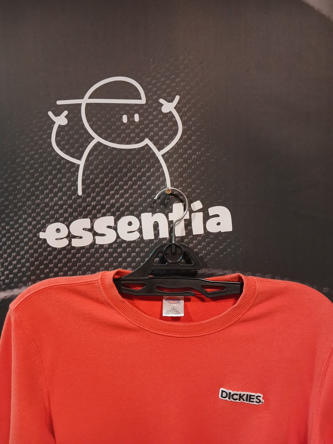 디키즈 오렌지 맨투맨 상품이미지2