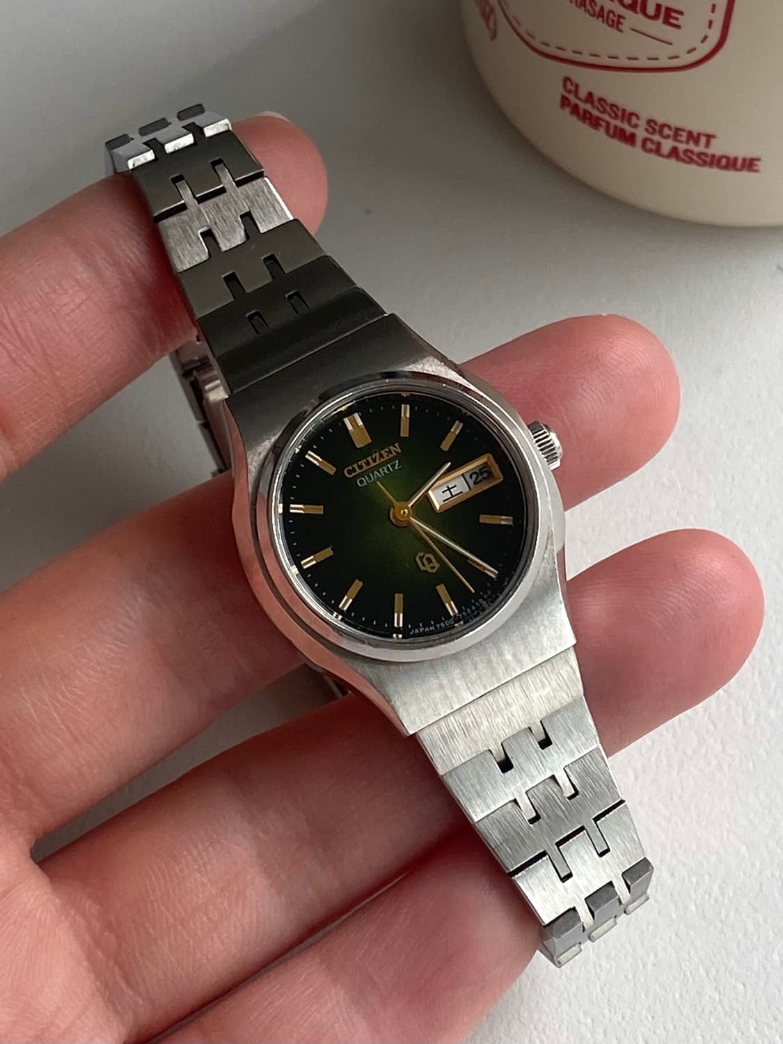 Citizen 시티즌 CQ 쿼츠 데이데이트 레이디스 상품이미지4