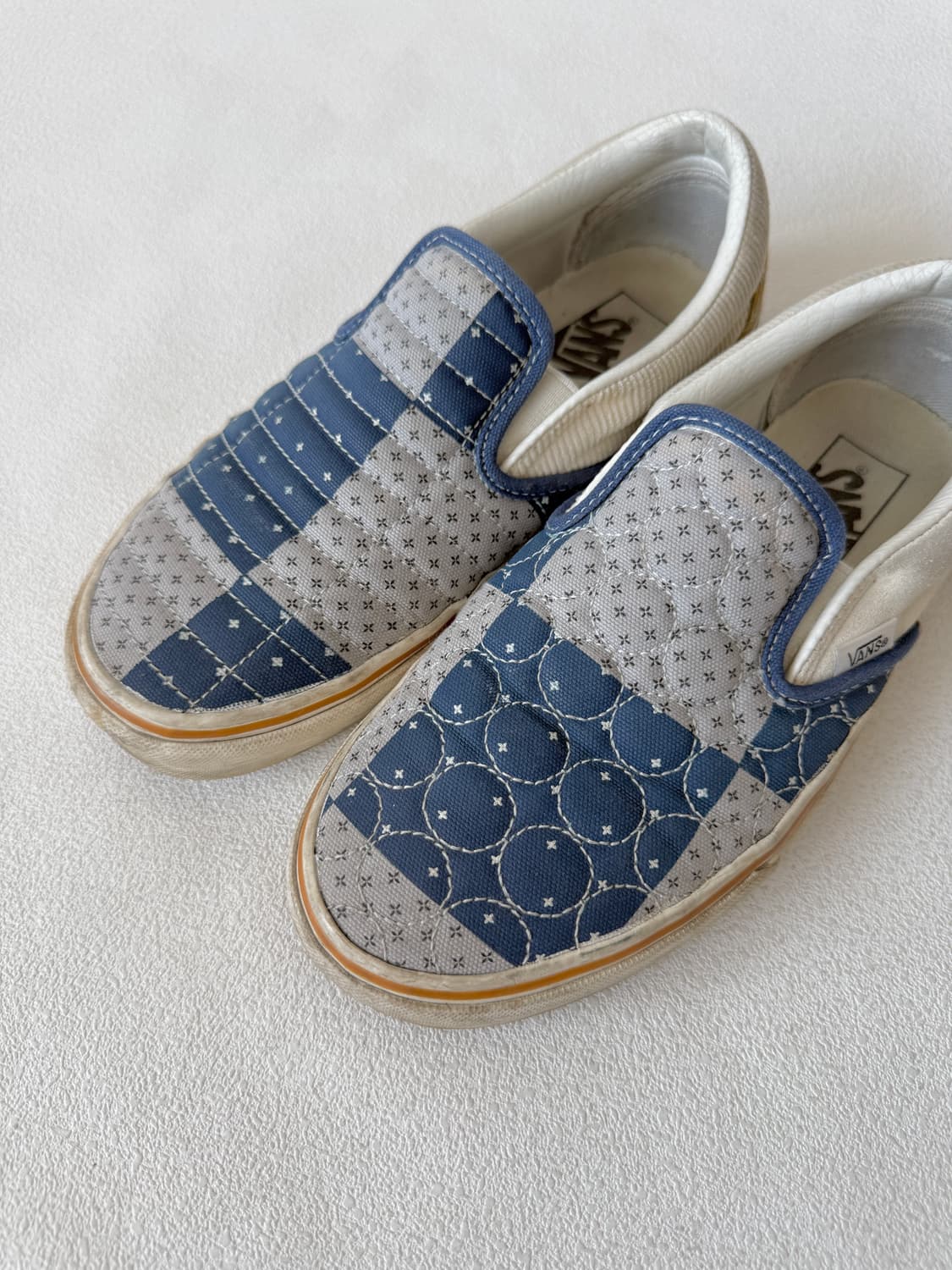 [240]반스(VANS) 재팬 패치워크 슬립온 상품이미지6