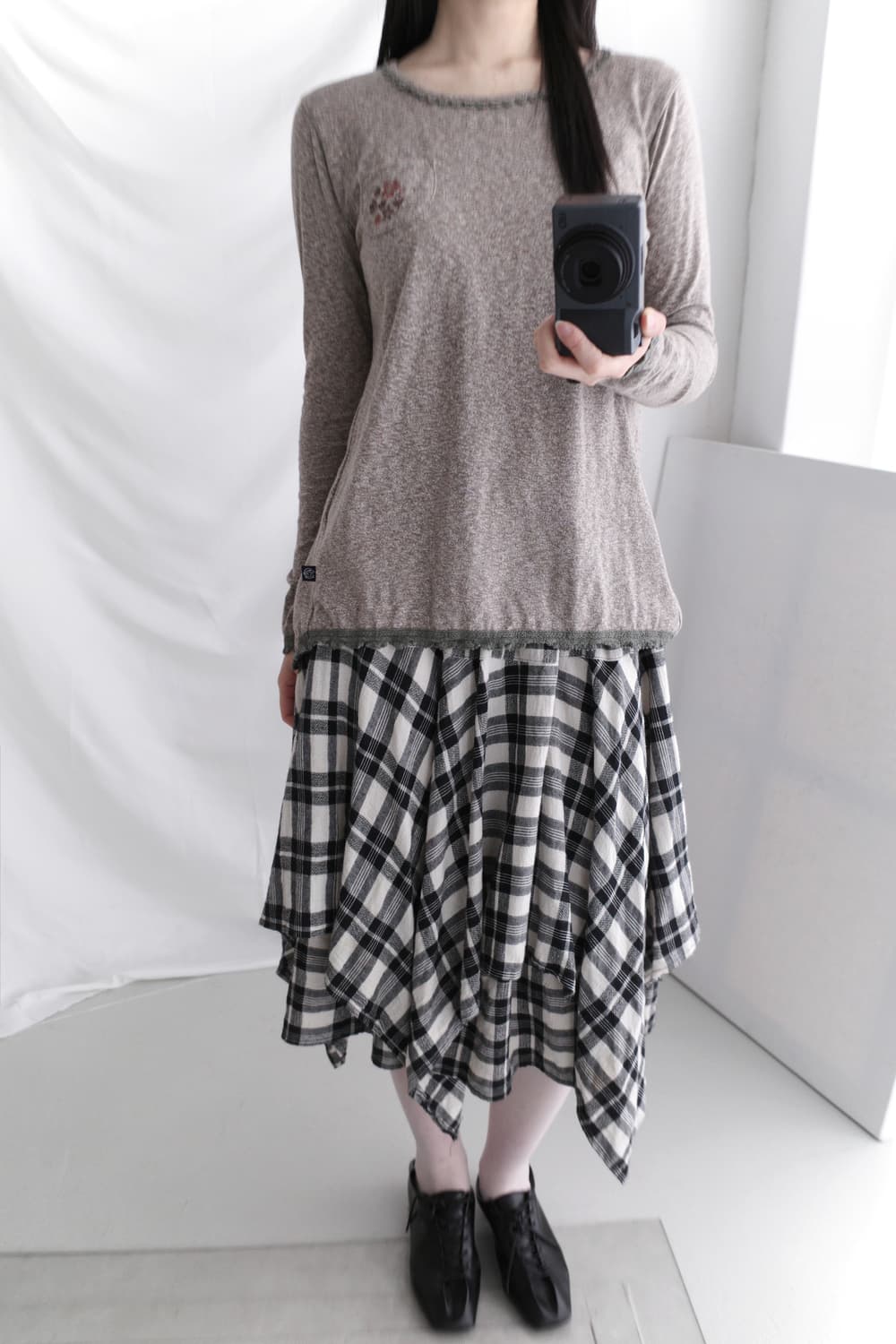 drug store) flower pocket long sleeve 상품이미지6