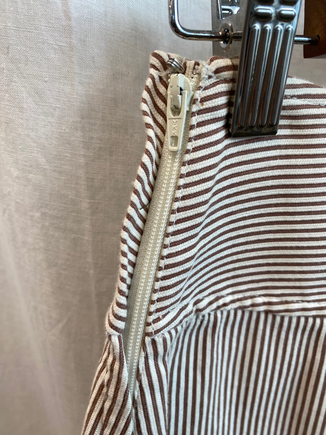 EDDIE BAUER 브라운 스트라이프 스커트(24) 상품이미지7