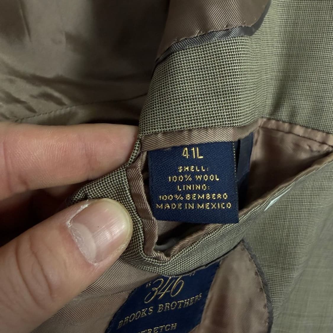 브룩스브라더스 모직 블레이저 v1770 상품이미지9