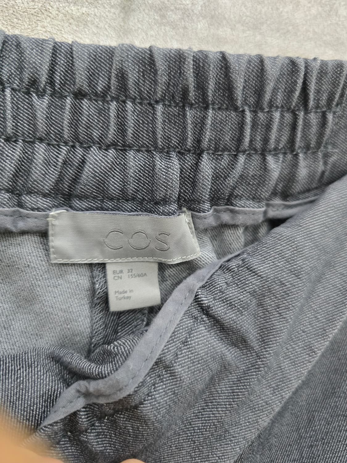 COS 밴딩 슬랙스 팬츠 상품이미지5