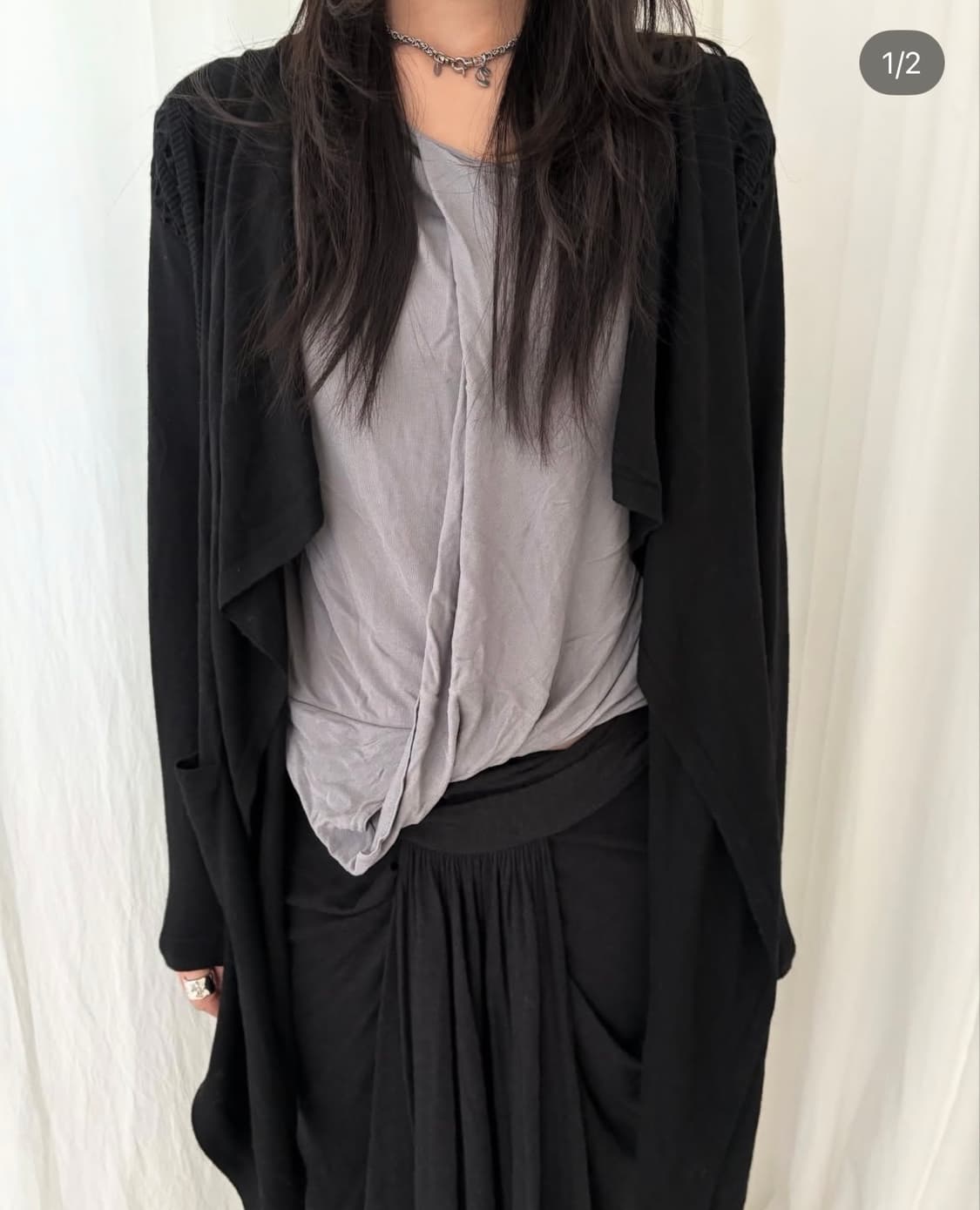 Alexander McQueen sleeveless 슬리브리스 탑 상품이미지1