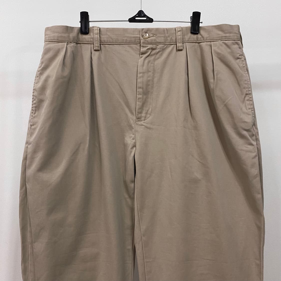 폴로 랄프로렌 포니 자수 투턱 치노 팬츠 상품이미지4