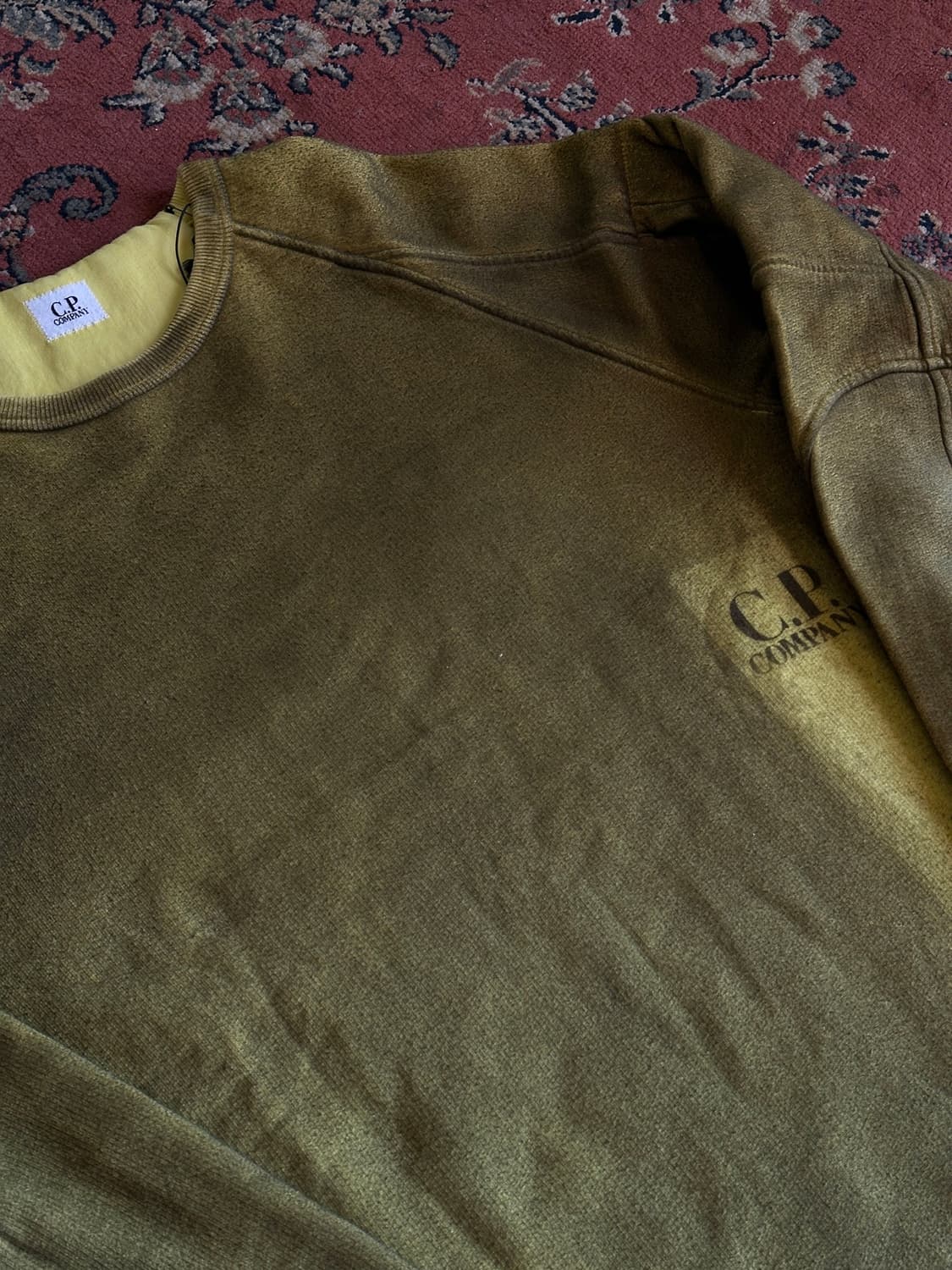 C.P. Company P.Ri.S.M Garment Dyed Print 상품이미지2