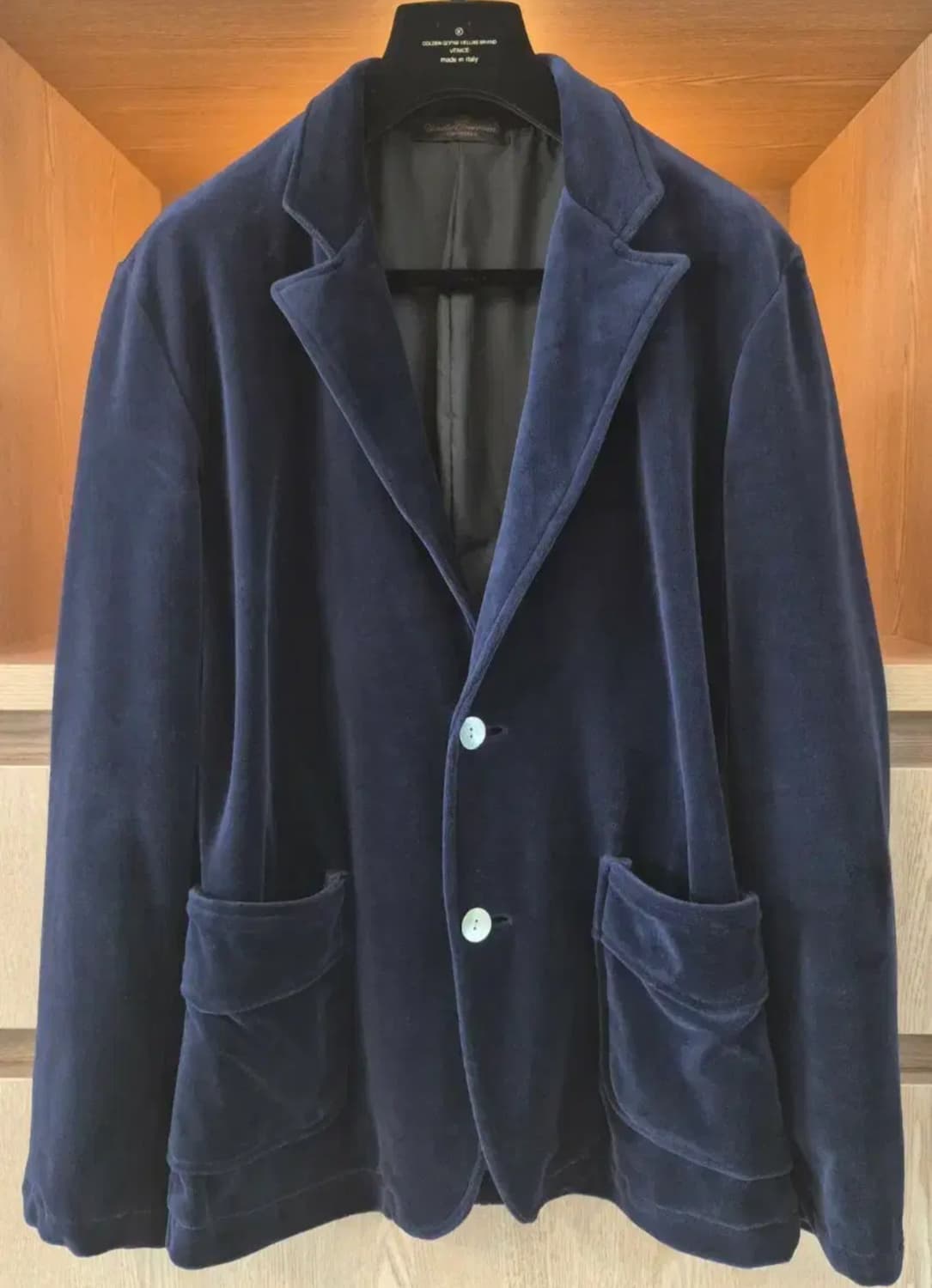 UNDERCOVER 00s Velvet Shell Button Blaze 상품이미지1