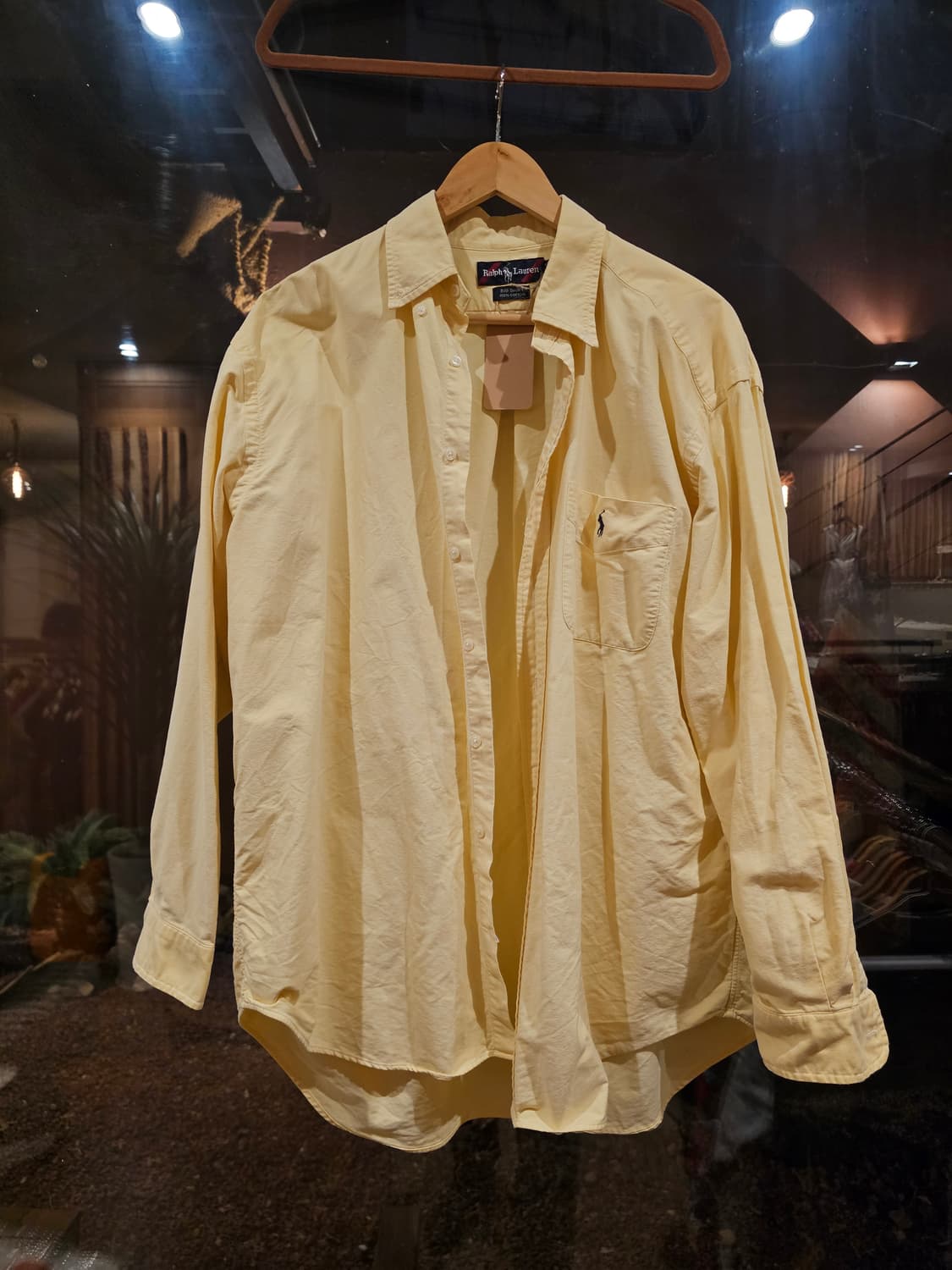 빈티지 폴로 셔츠 L사이즈 (big shirt) 상품이미지1