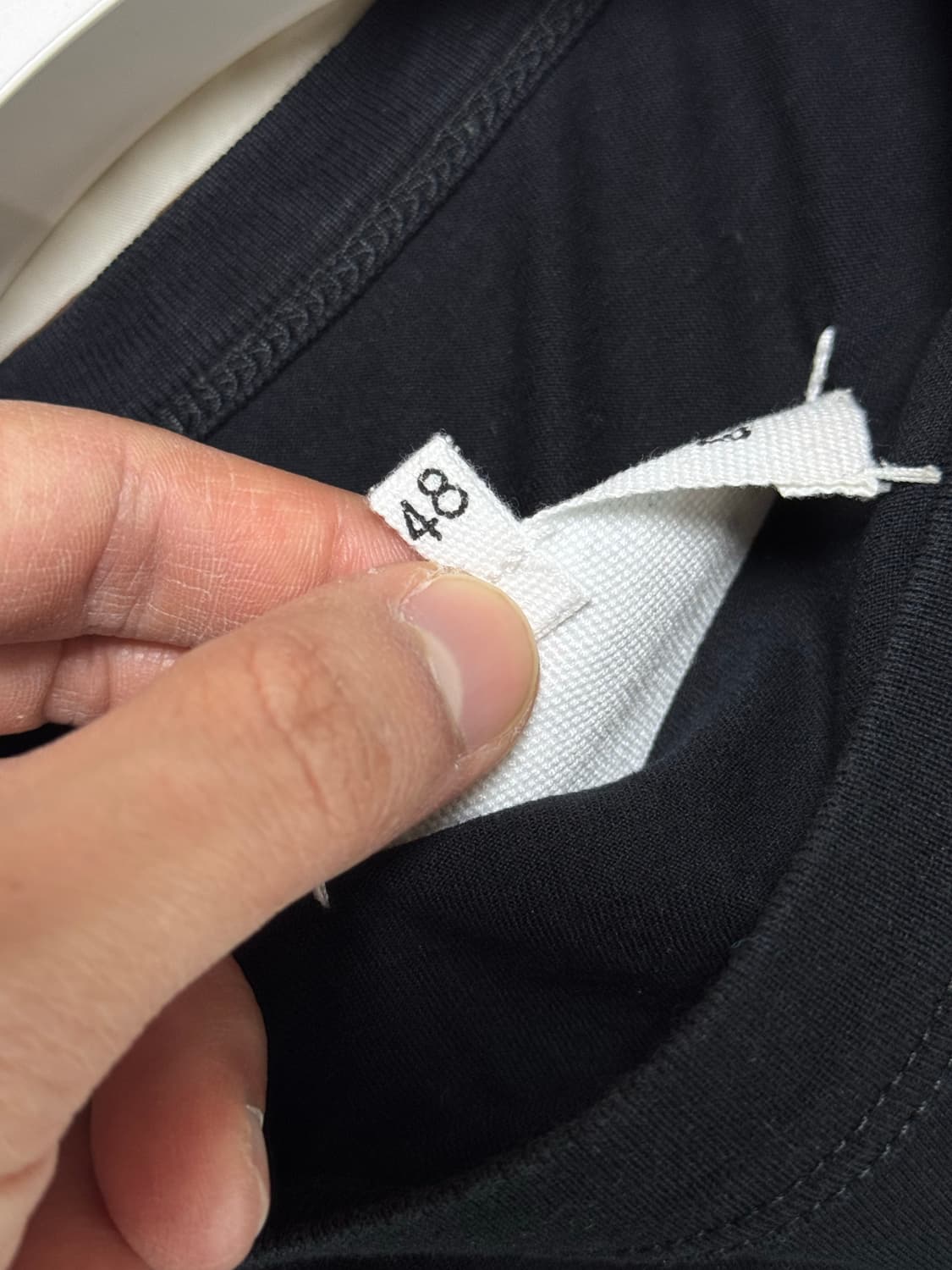 메종마르지엘라 반팔(블랙) 48 상품이미지5