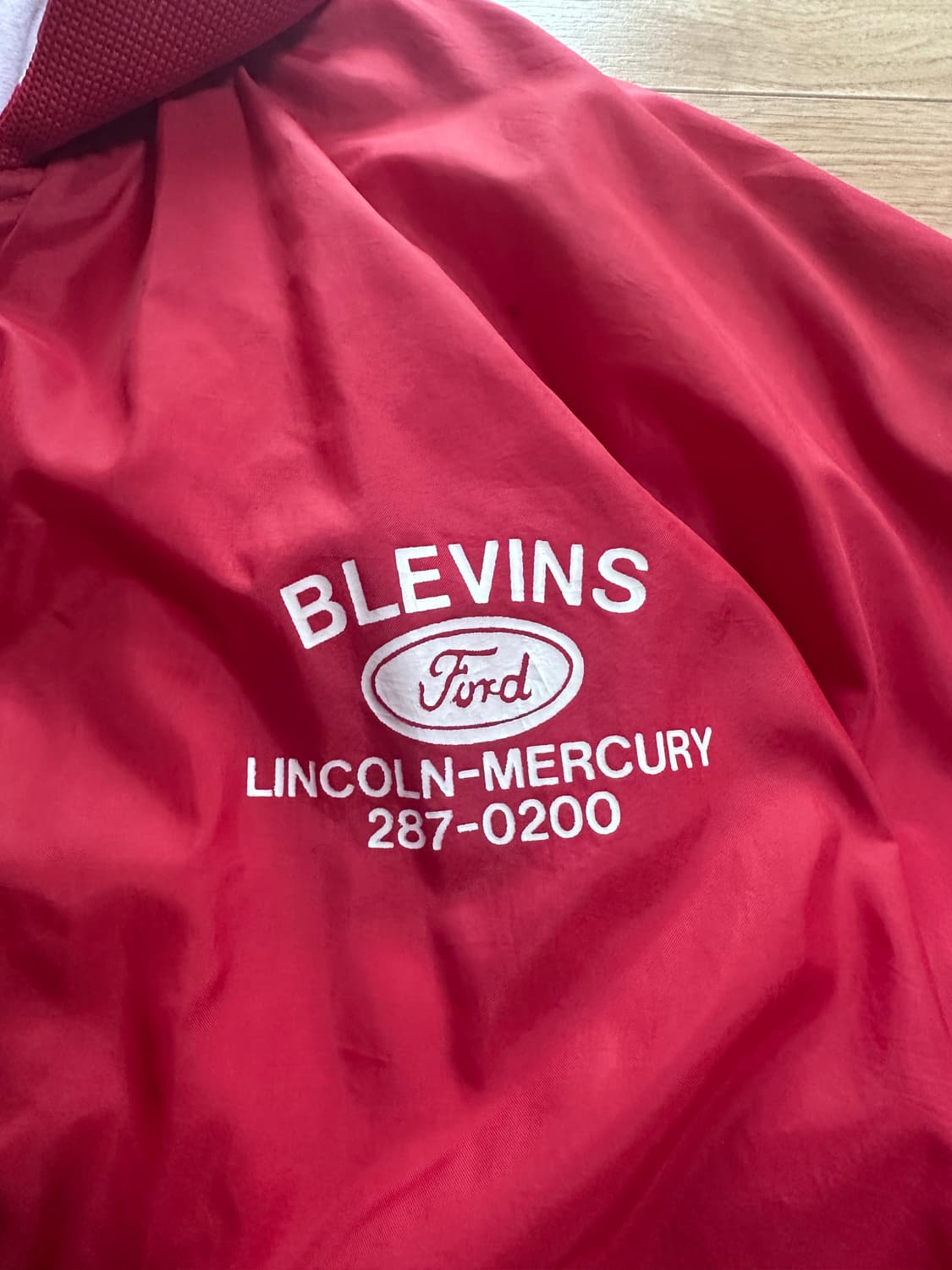 90‘s usa 사틴 스타디움 자켓 상품이미지4