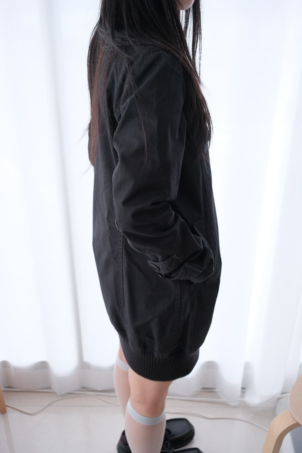 90s Military Bondage Jacket 상품이미지3