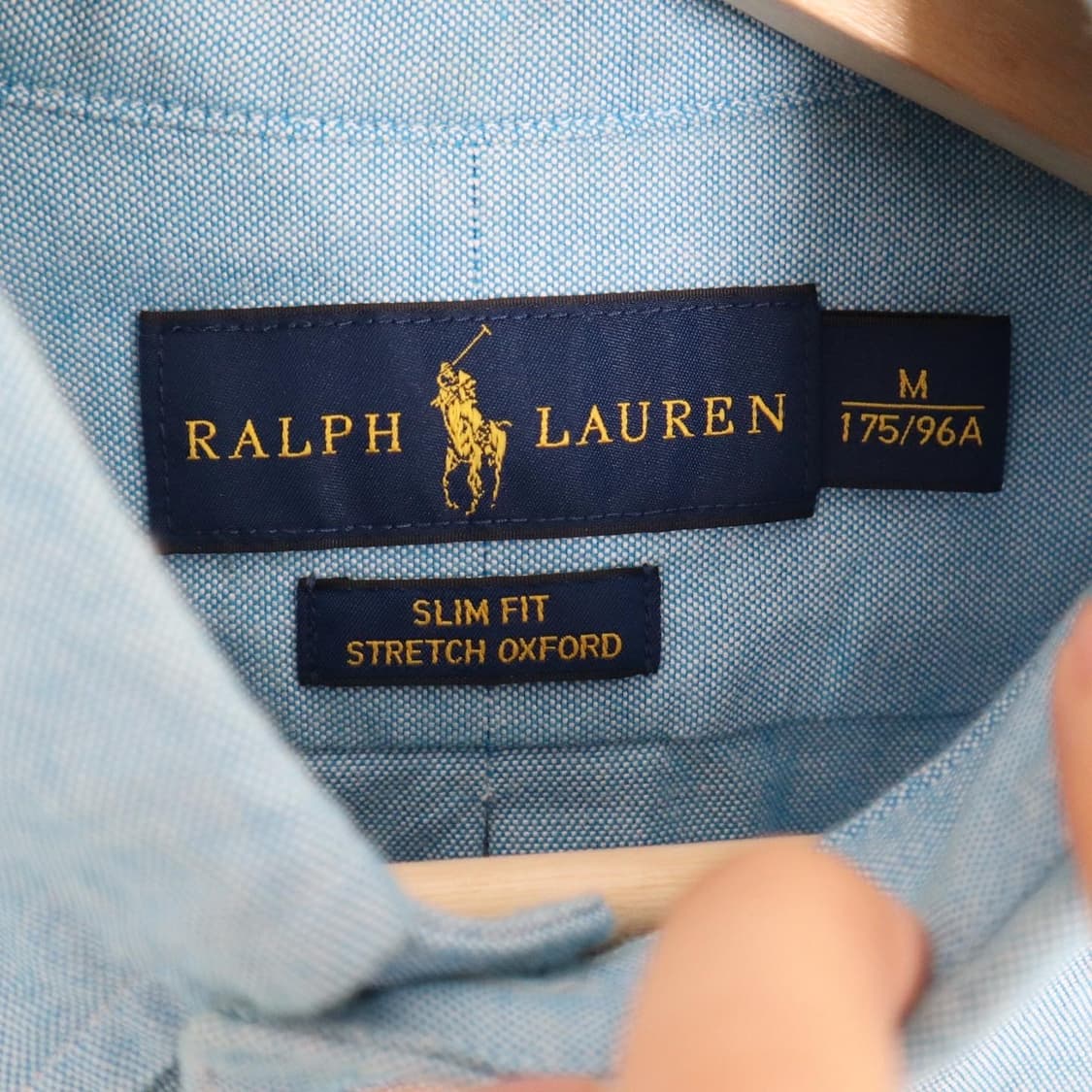 폴로 옥스포드 셔츠   상품이미지5