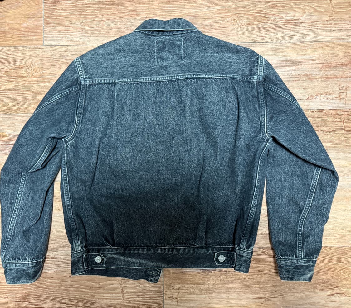 슈가케인 SC15650H 흑청 자켓 1953 40사이즈 상품이미지2