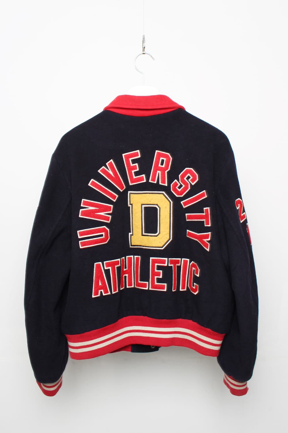1990's DKNY University Jacket 상품이미지5