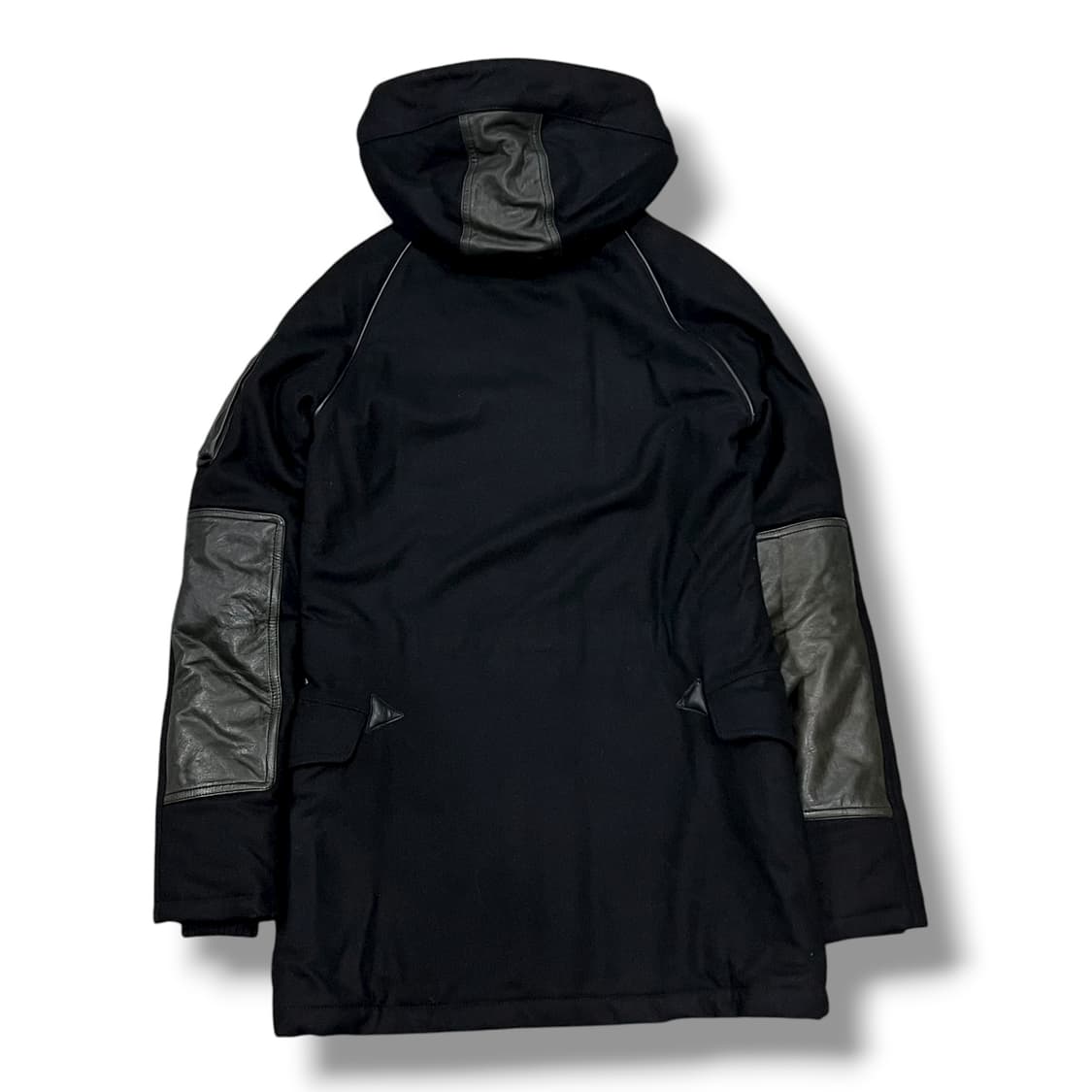 듀베티카 레더패치 다운코트 s08566 상품이미지3