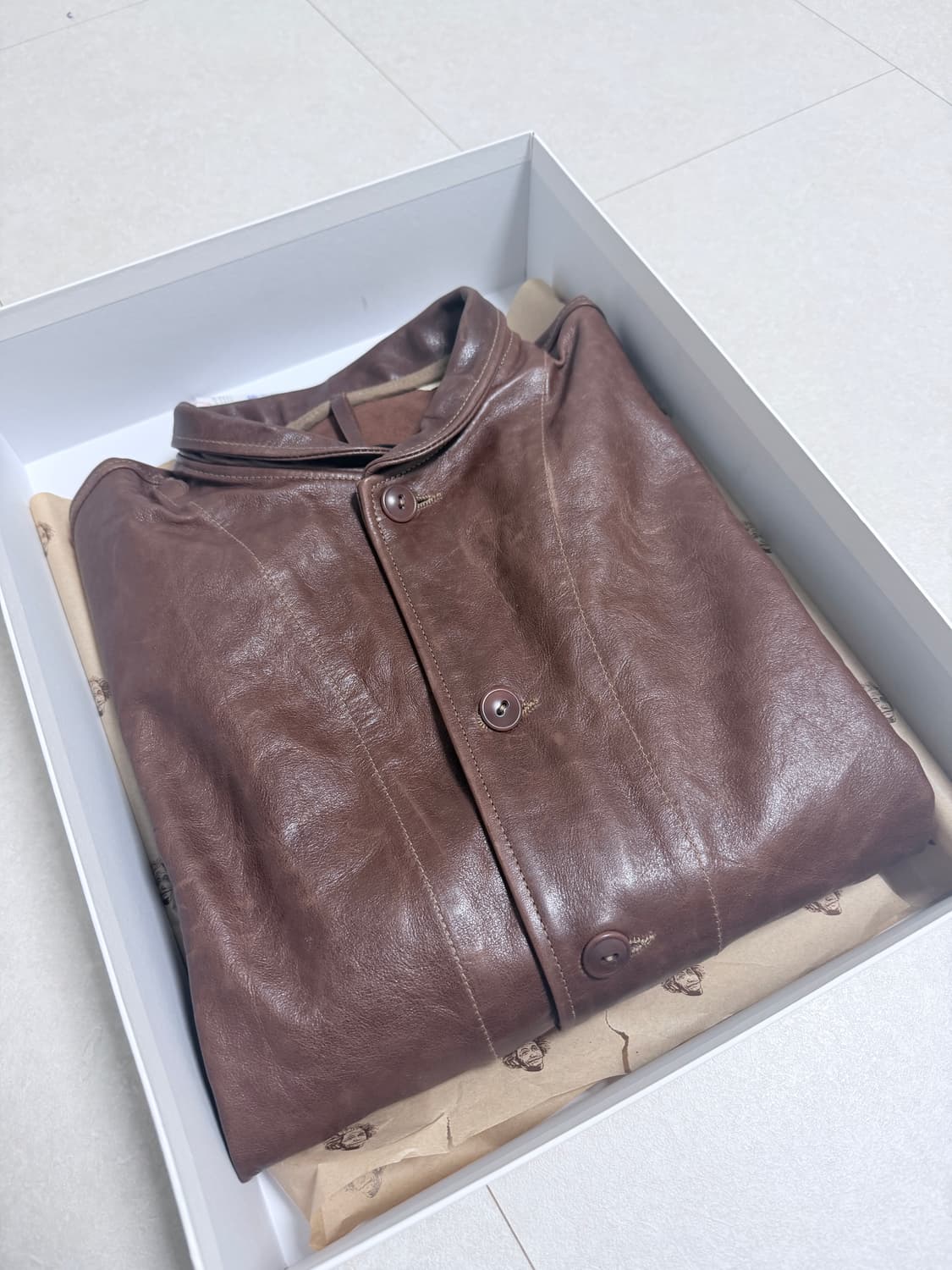 리바이스 아인슈타인 멘로코삭 리더자켓 S 상품이미지2