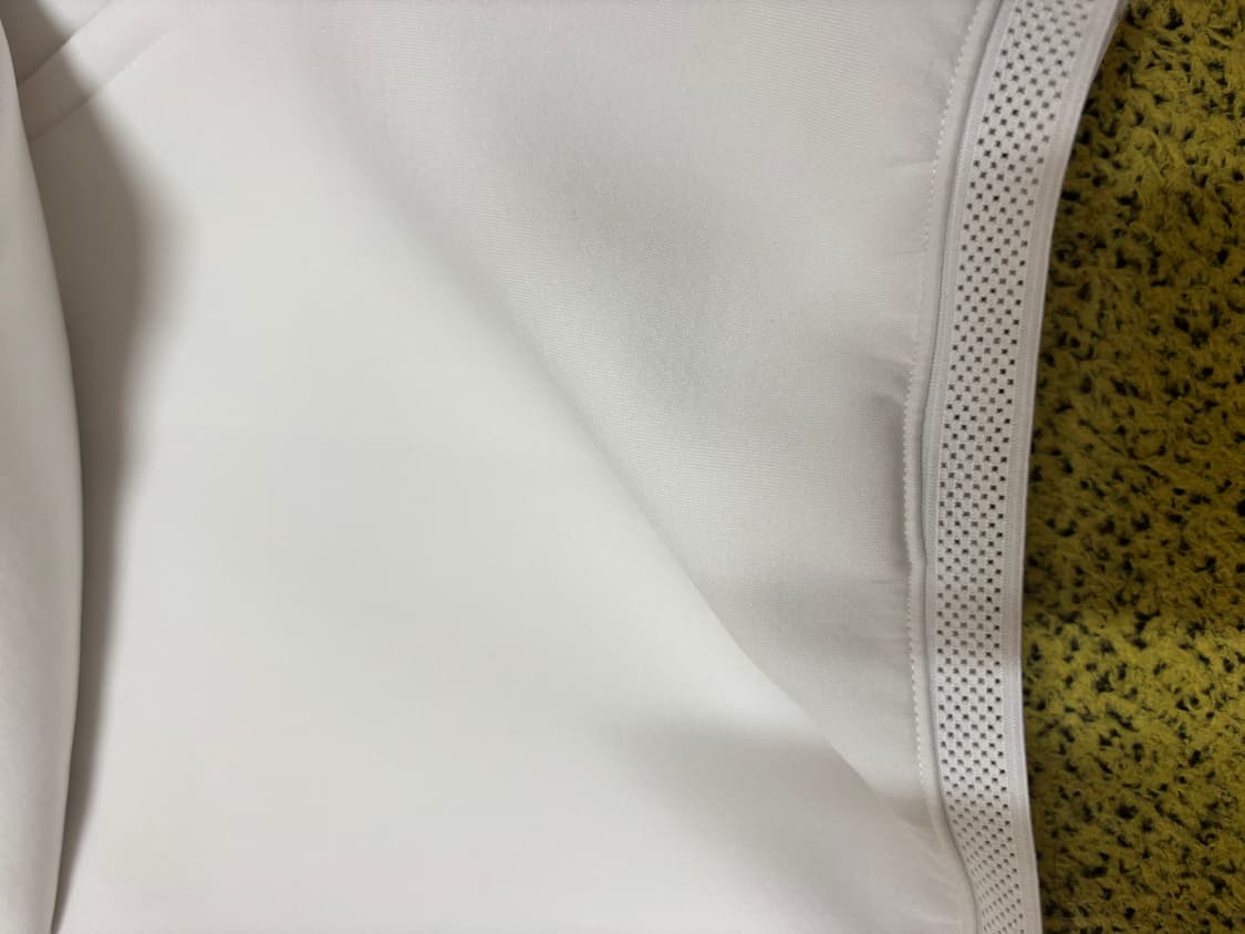 나이키 테니스 반집업 긴팔 티셔츠 화이트 L 상품이미지6