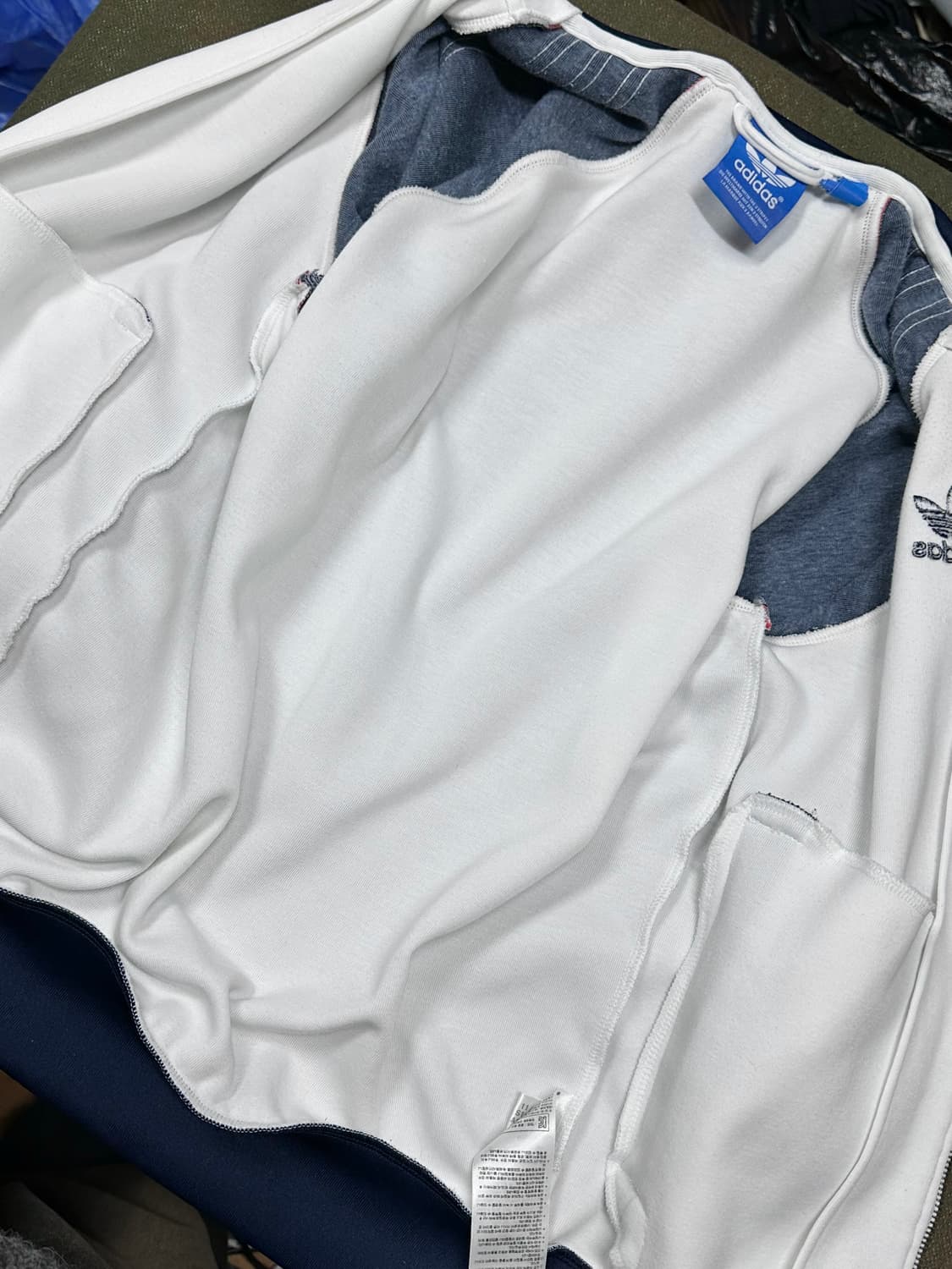 아디다스 슈퍼스타 져지 트랙탑 상품이미지7