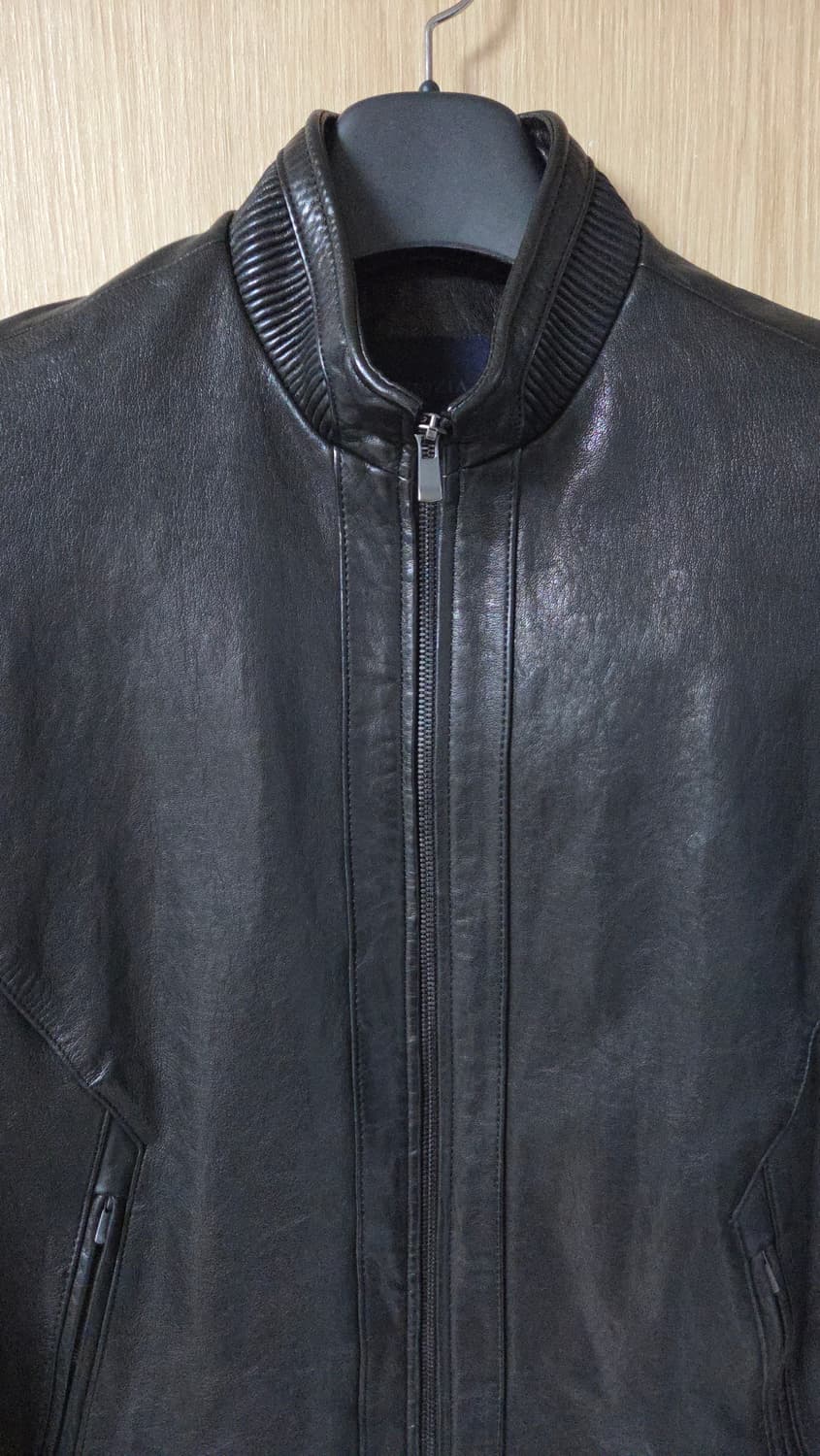 (착샷) 지오지아 양가죽 자켓 상품이미지3