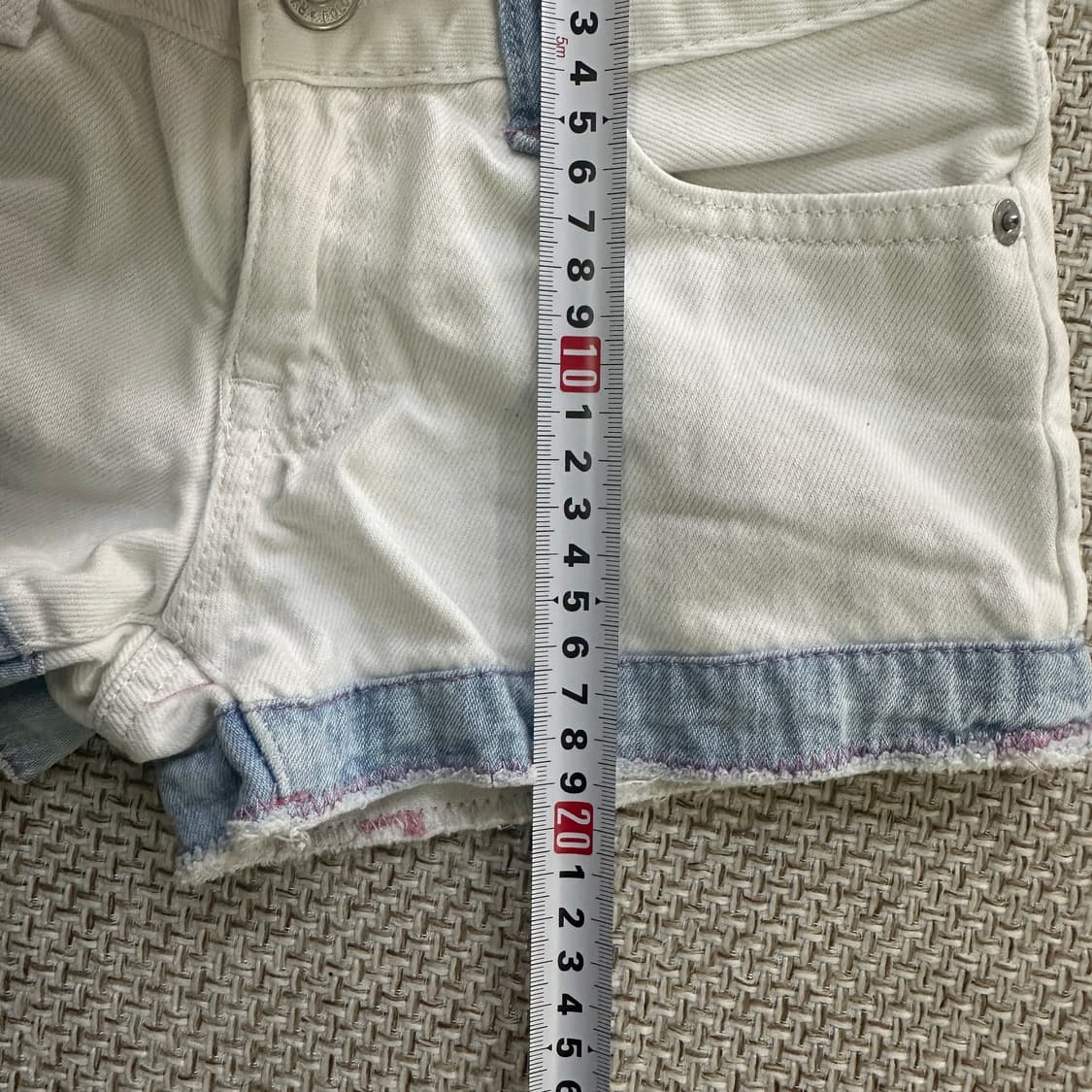 130 폴로랄프로렌 키즈 데님 반바지 0416D 상품이미지5