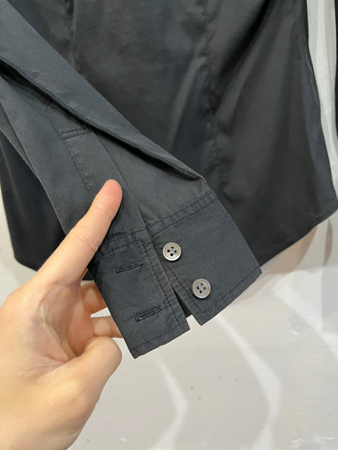 띠어리 재팬 셔츠 우먼즈 상품이미지5