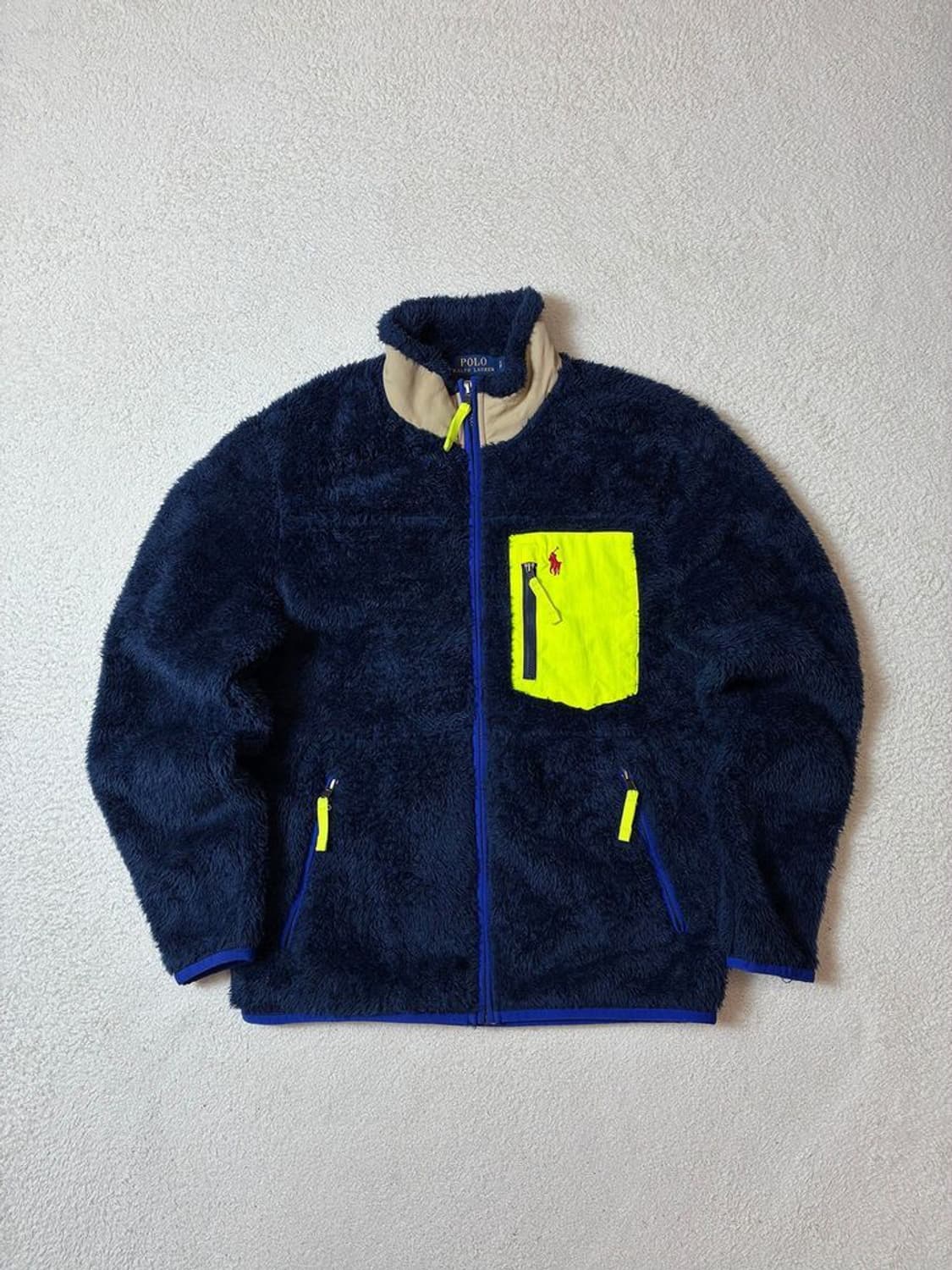 폴로 랄프로렌 블로킹 플리스 자켓 PN7263 상품이미지1