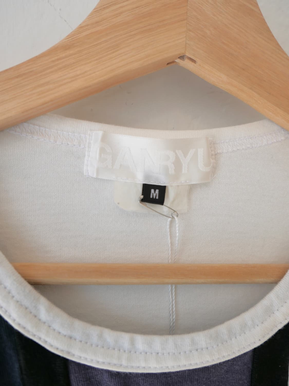 꼼데가르송 간류 패치워크 롱슬리브 상품이미지4