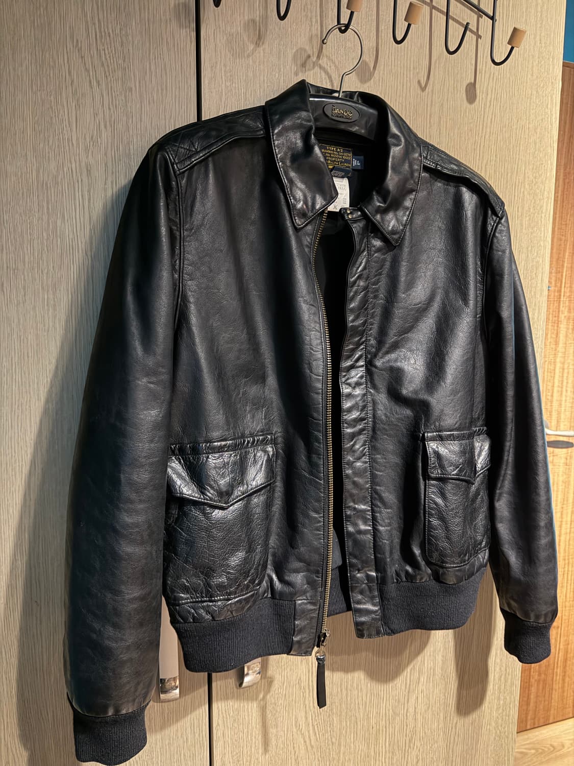 폴로 랄프로렌 A-2 자켓 상품이미지1