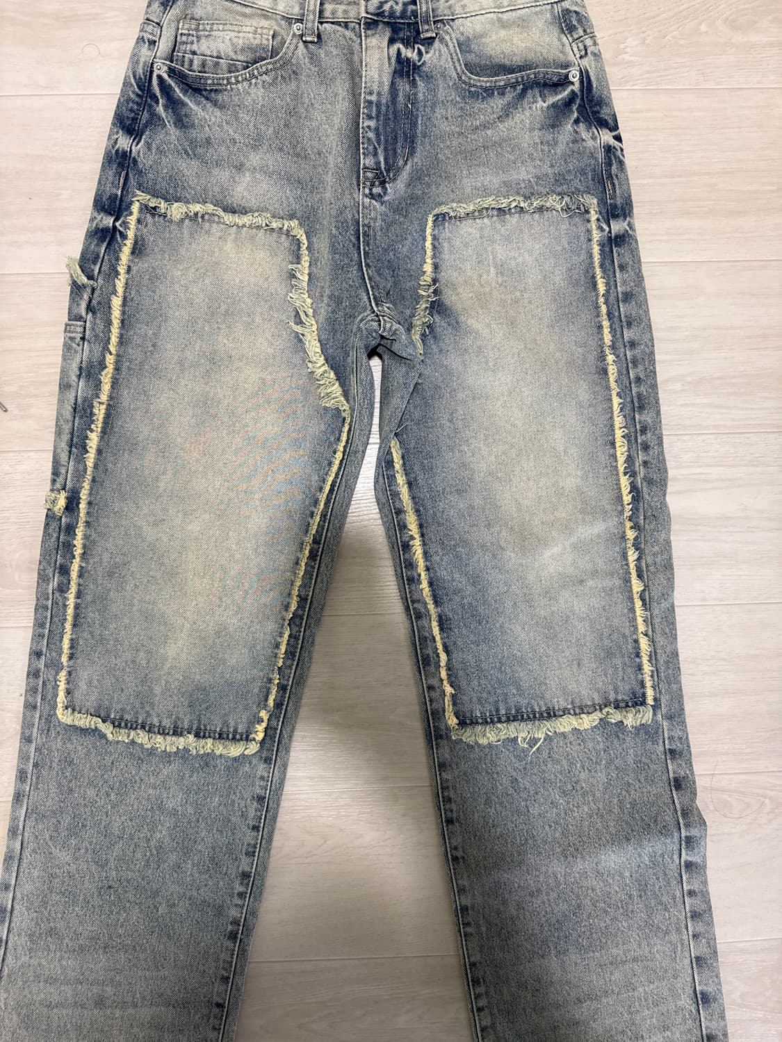 인세인개러지x스모크라이즈 데님 28 상품이미지2