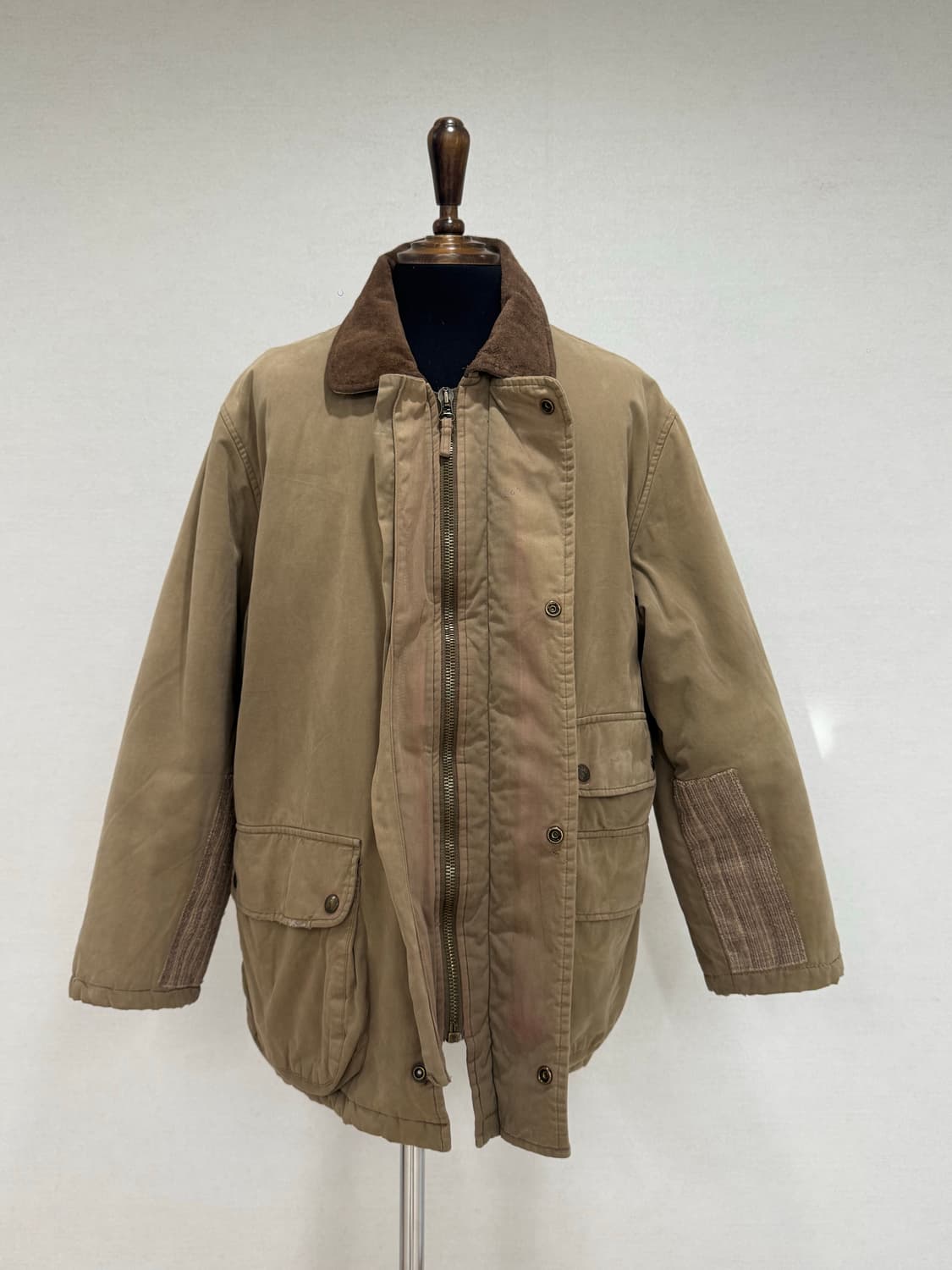 Yves Saint Laurent Pour Homme 패치워크 워크 자켓 상품이미지9