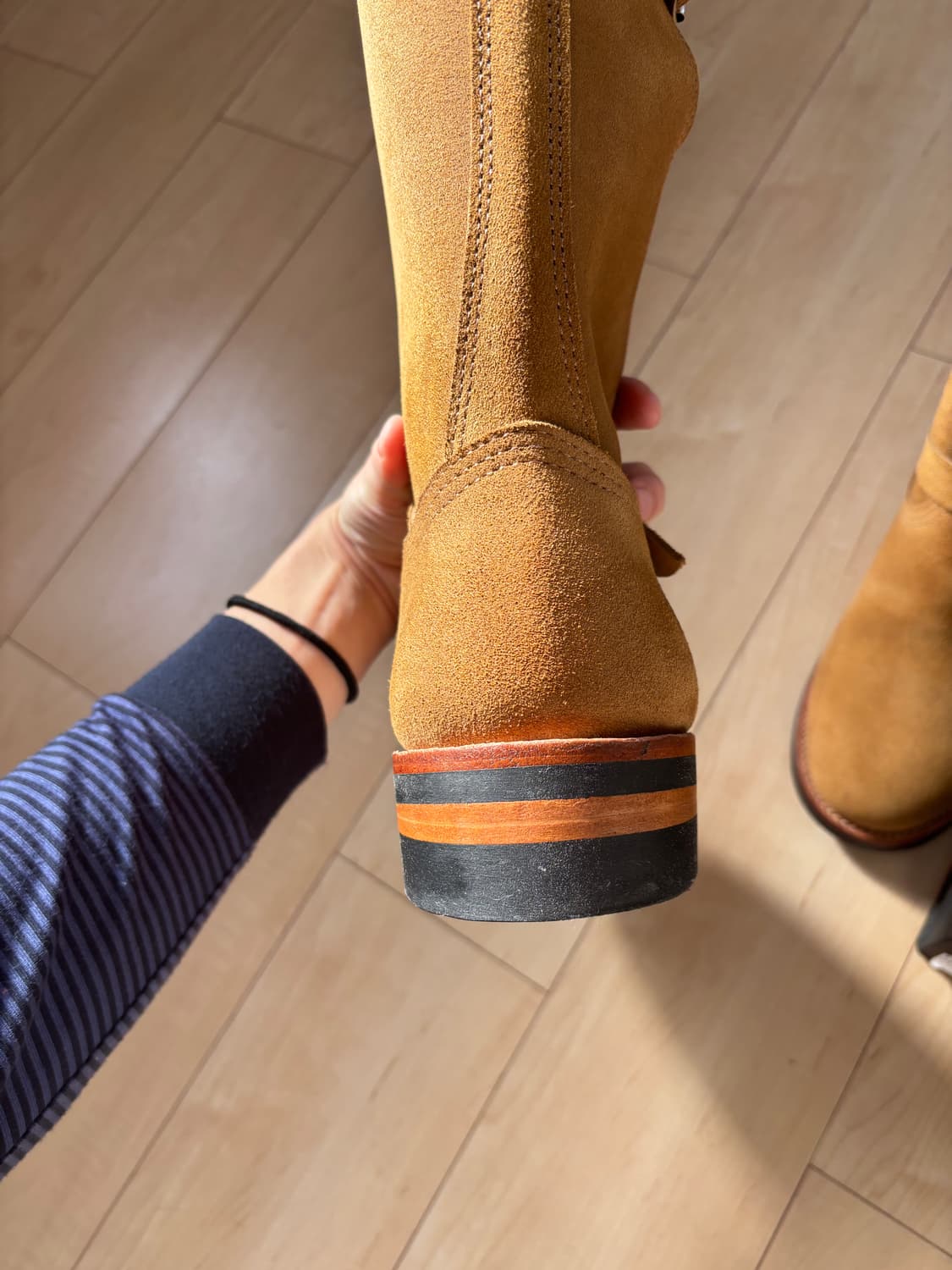 Makers 메이커스 홀스 스웨이드 엔지니어부츠 9 상품이미지3