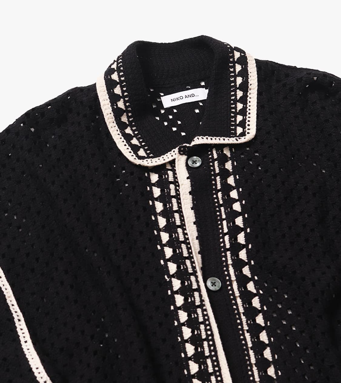 NIKO AND - 25SS CROCHE KNIT 상품이미지3